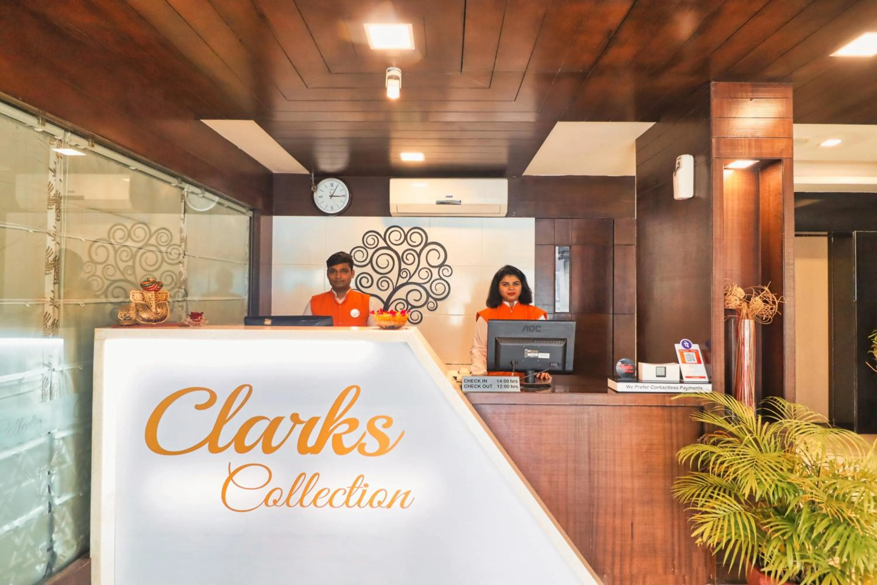 Staff in Hotel Clarks Collection Vadodara