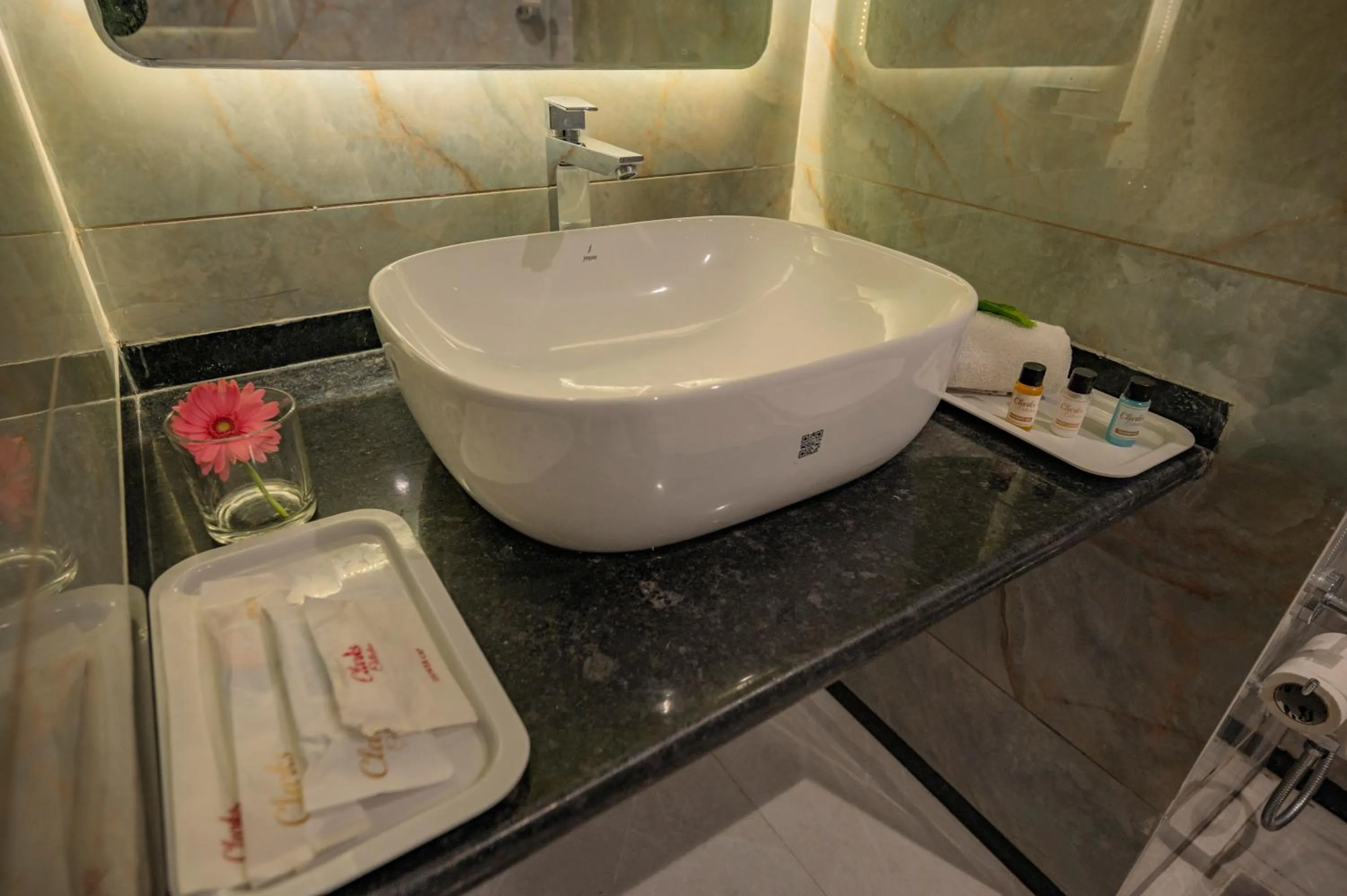 Bathroom in Hotel Clarks Collection Vadodara