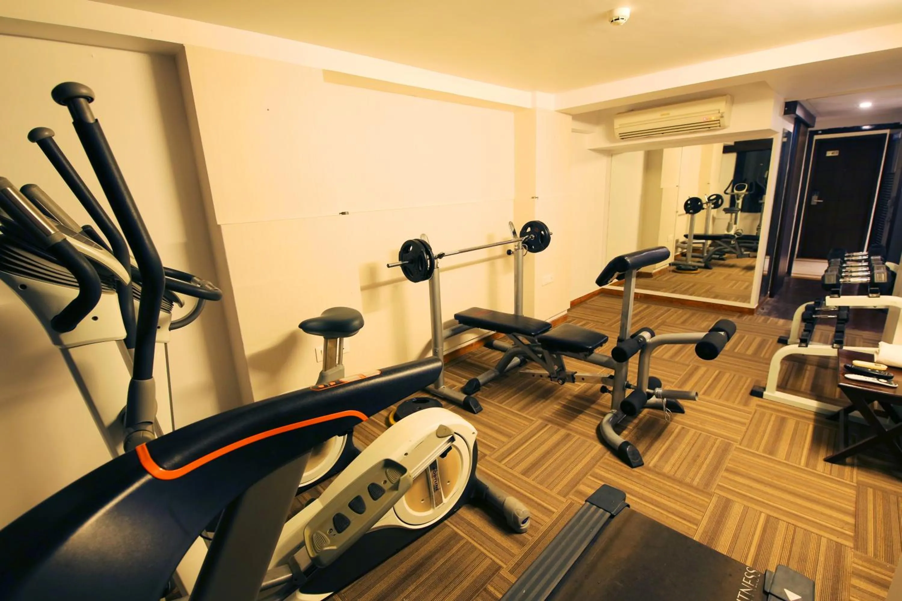 Fitness centre/facilities in Hotel Clarks Collection Vadodara