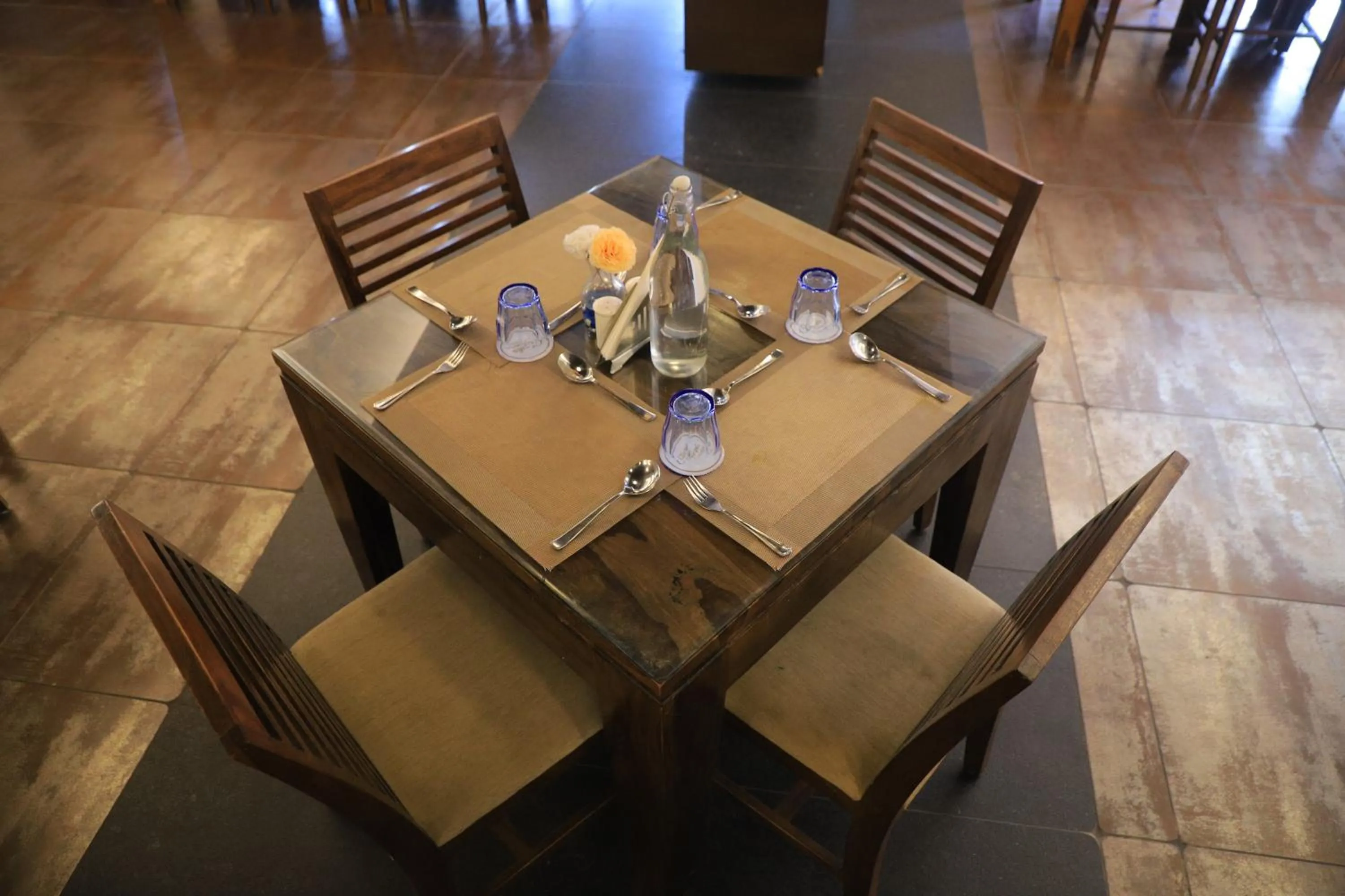 Restaurant/places to eat in Hotel Clarks Collection Vadodara