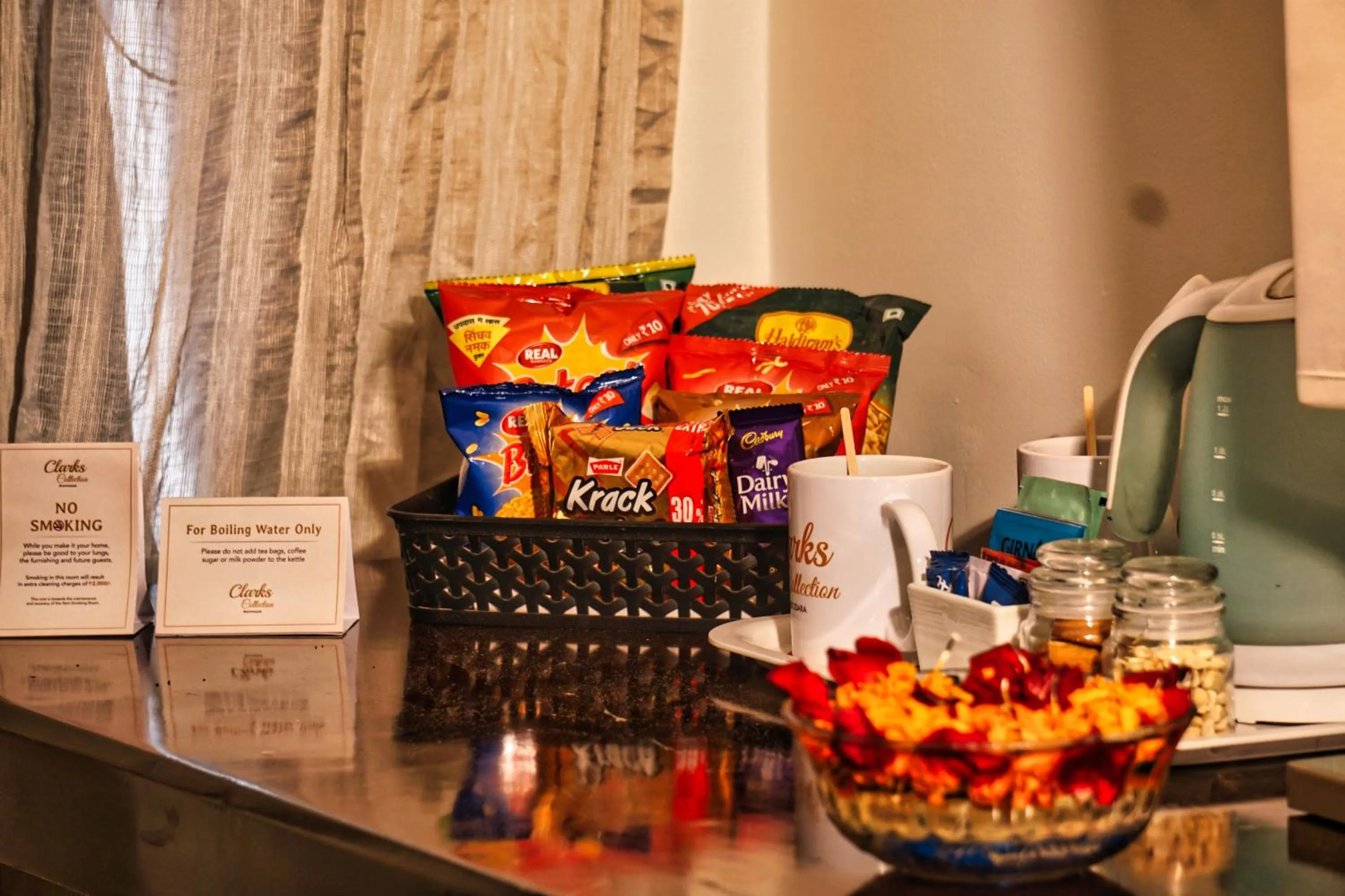 Food and drinks in Hotel Clarks Collection Vadodara