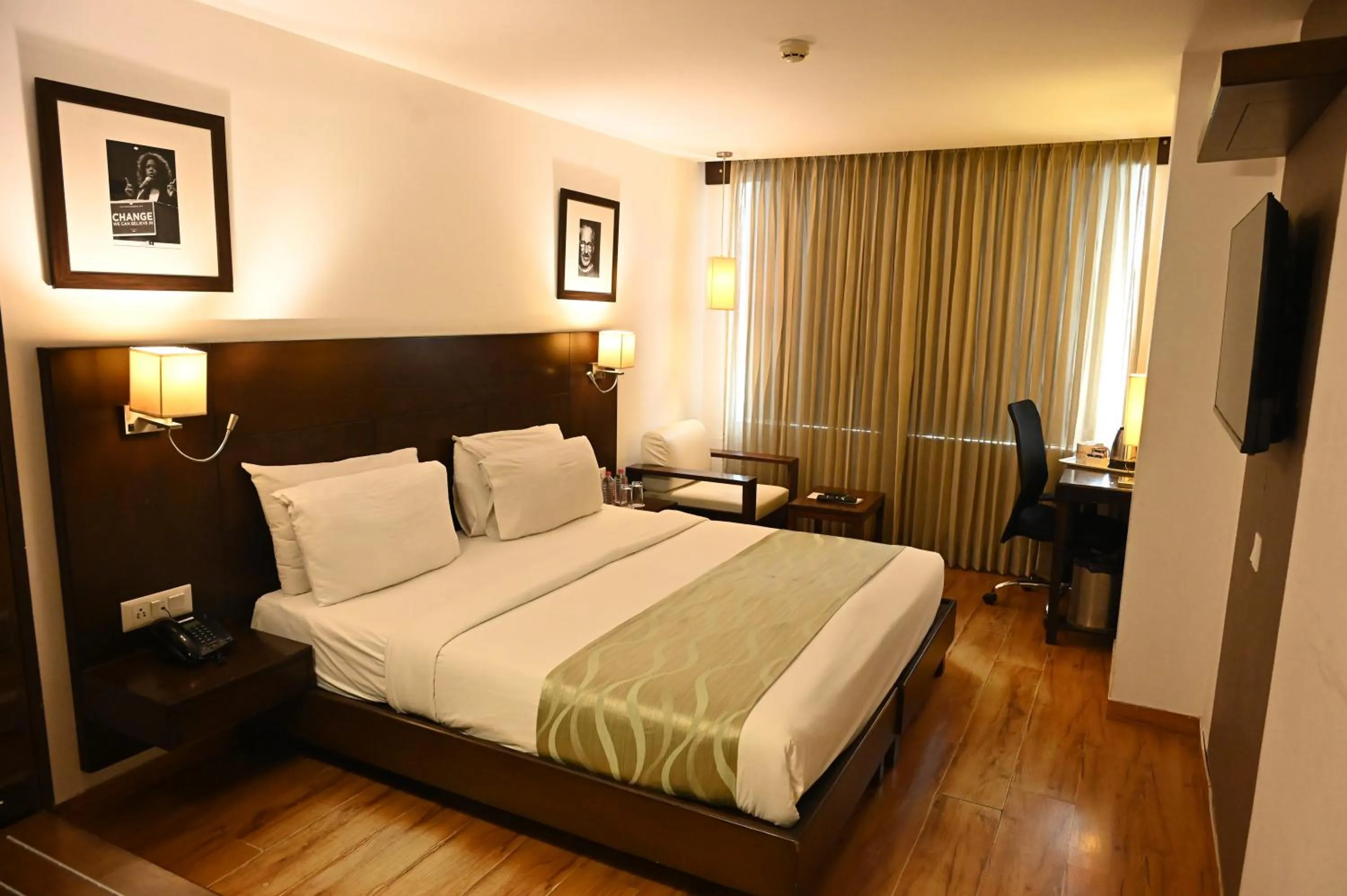 Photo of the whole room, Bed in Hotel Clarks Collection Vadodara