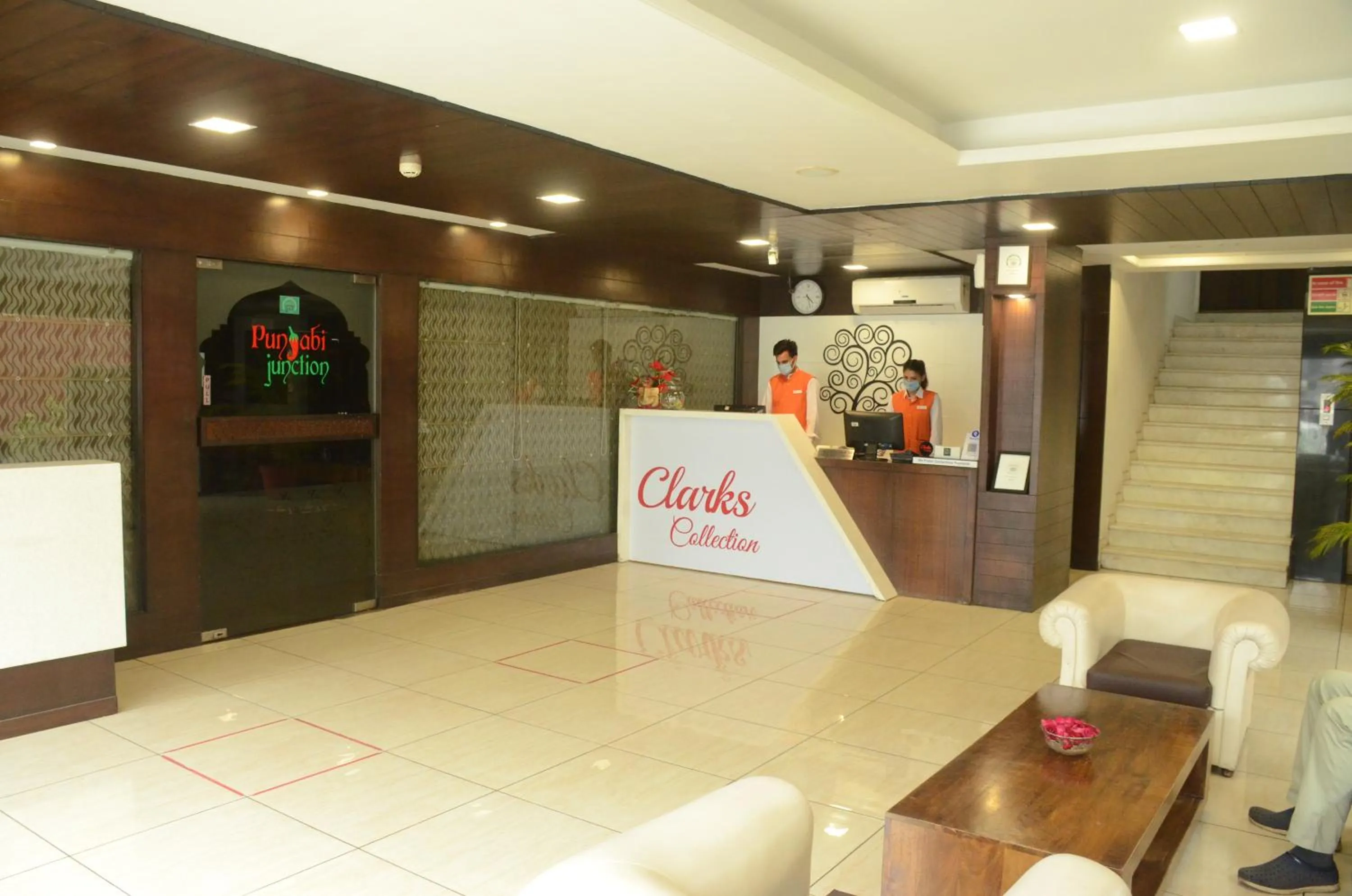 Lobby or reception in Hotel Clarks Collection Vadodara