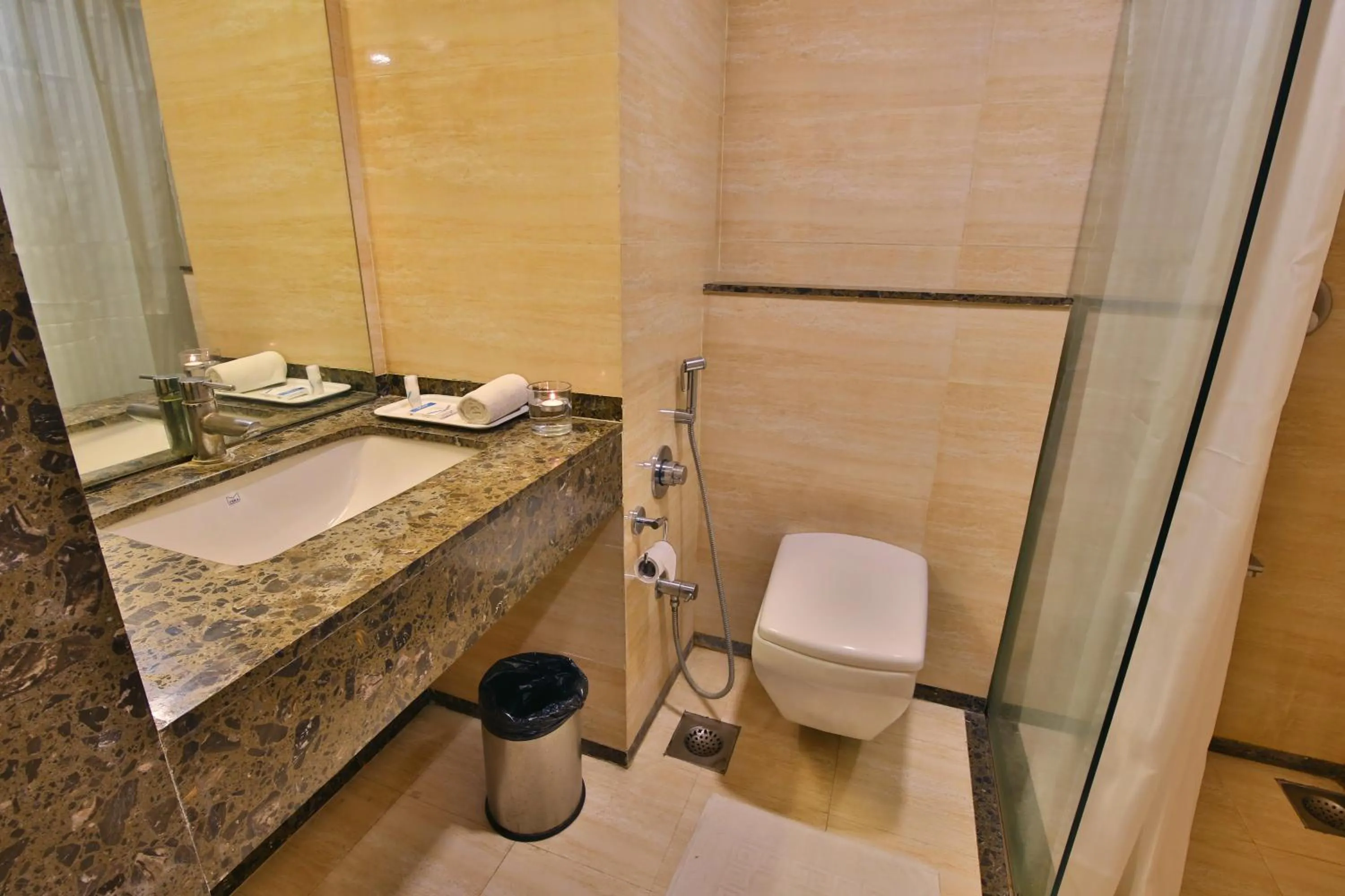 Bathroom in Hotel Clarks Collection Vadodara