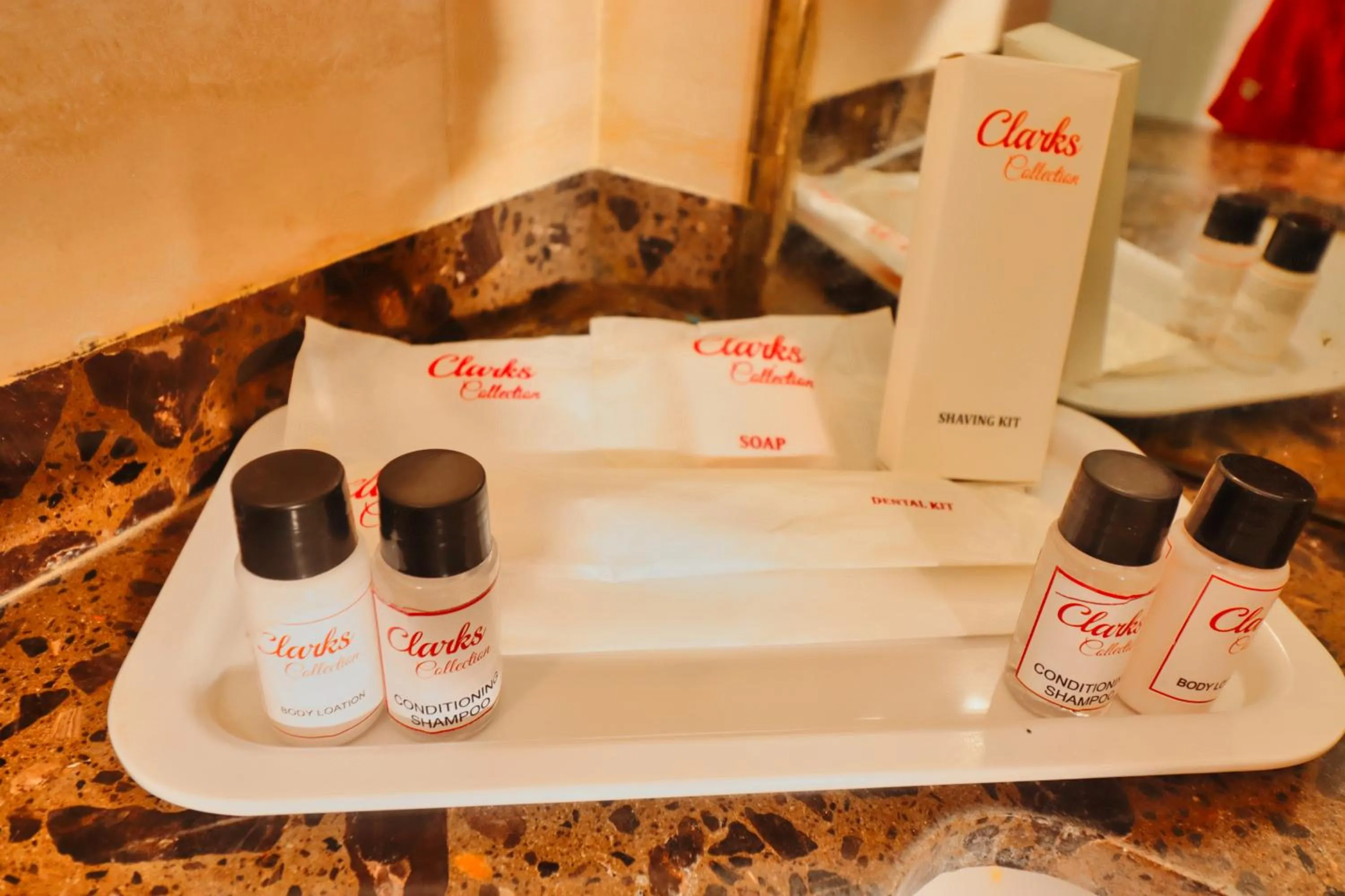 Bathroom in Hotel Clarks Collection Vadodara