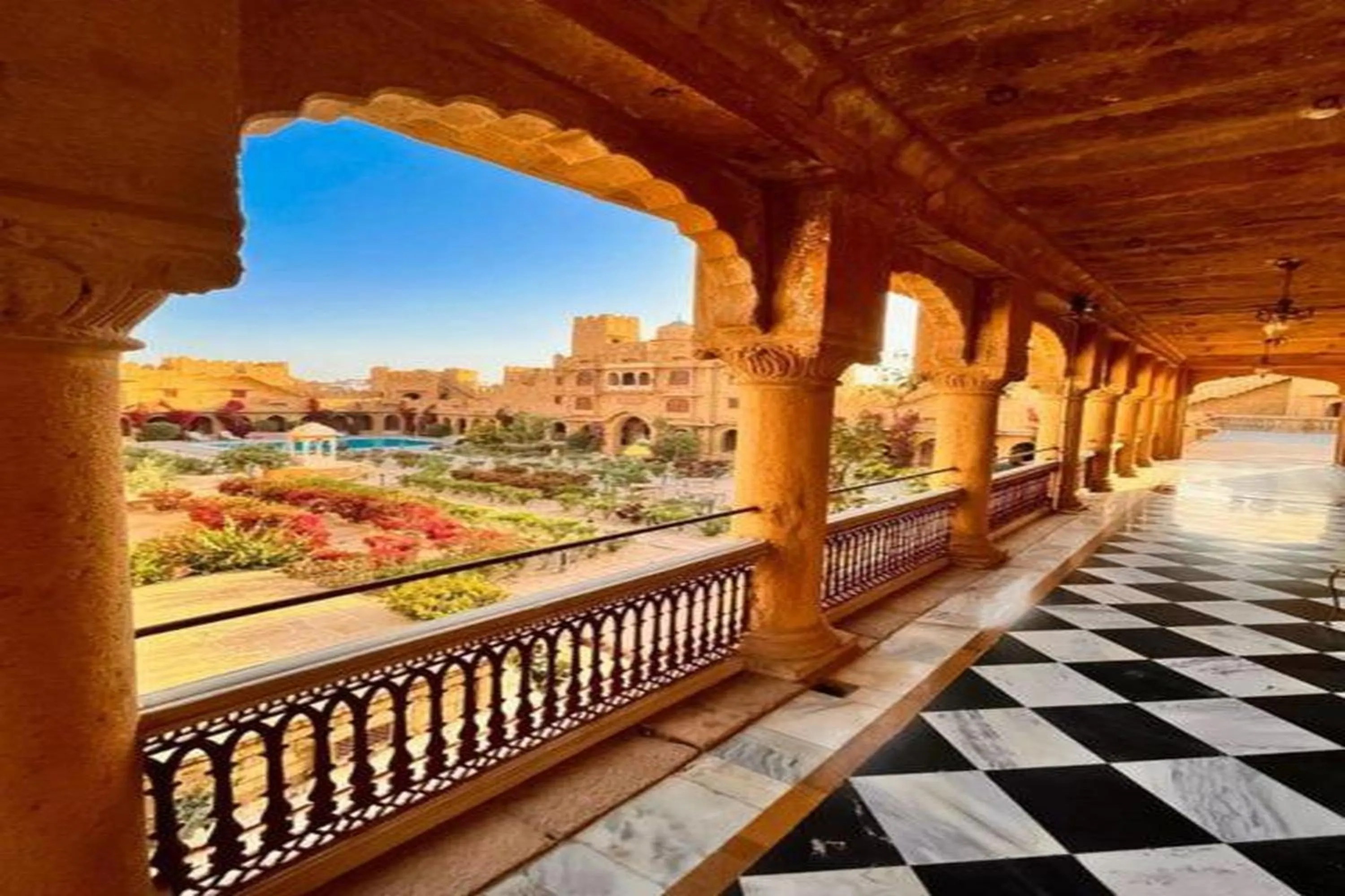 WelcomHeritage Mohangarh Fort