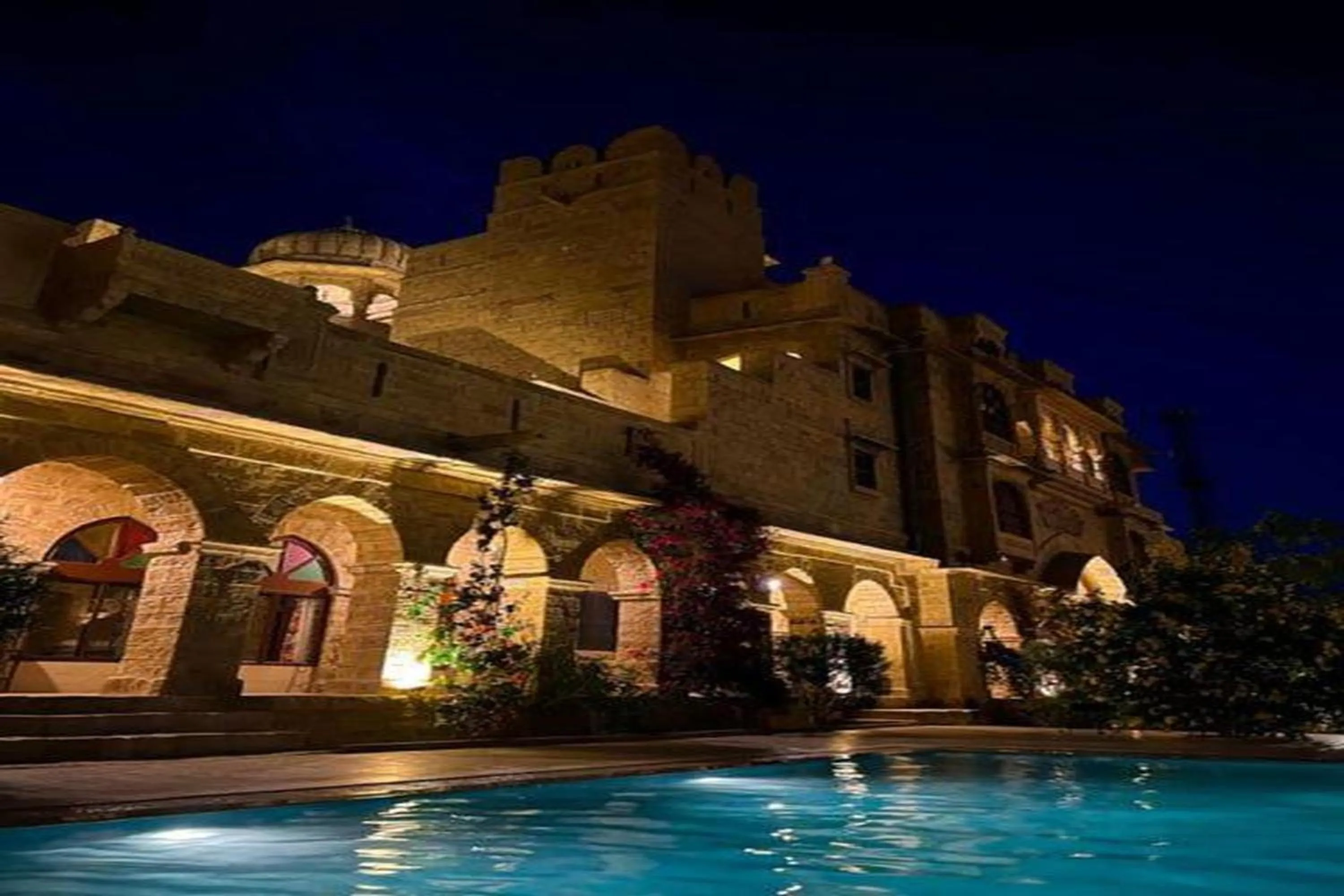 WelcomHeritage Mohangarh Fort