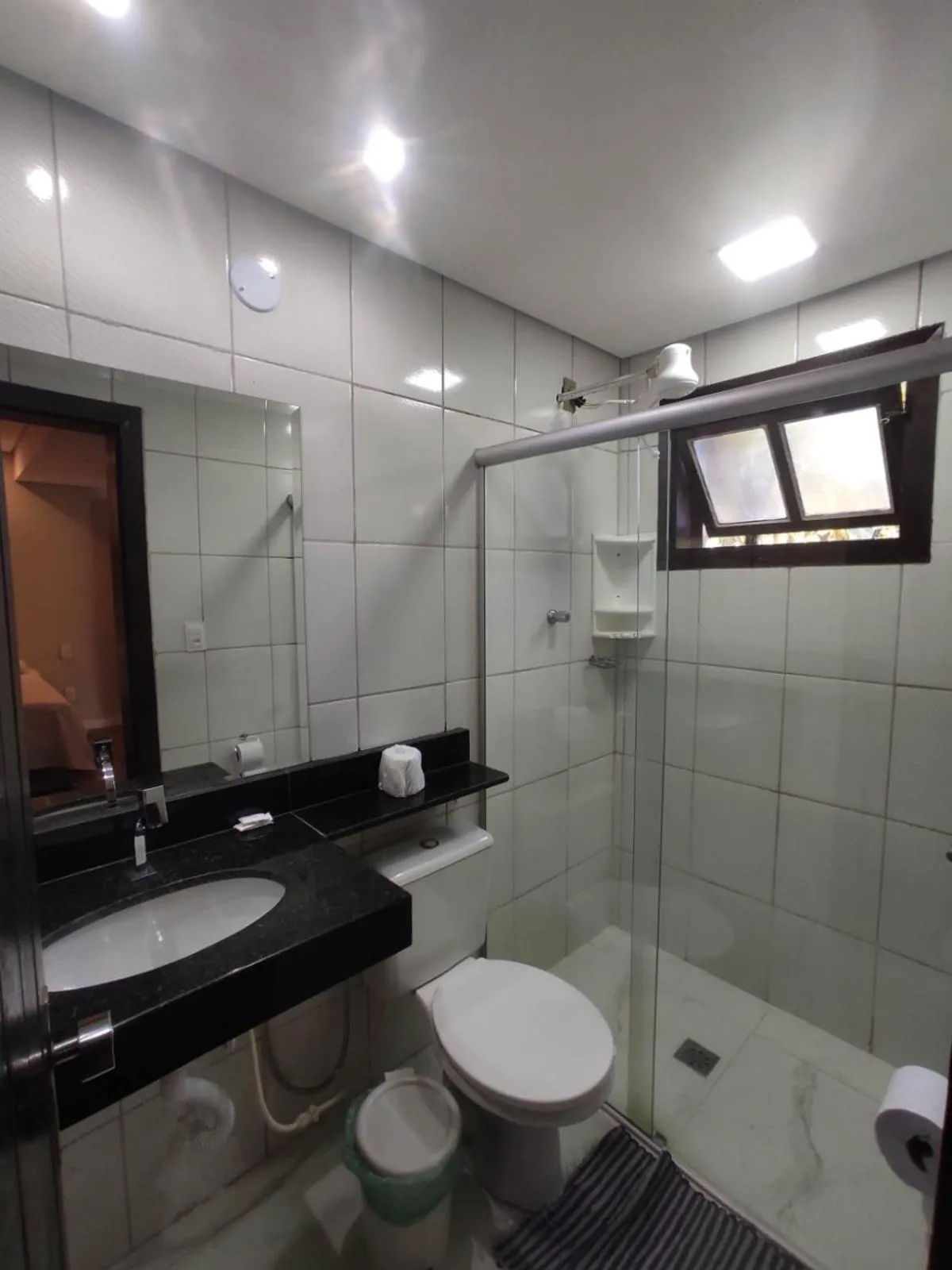 Bathroom in Pousada Banana Cipó