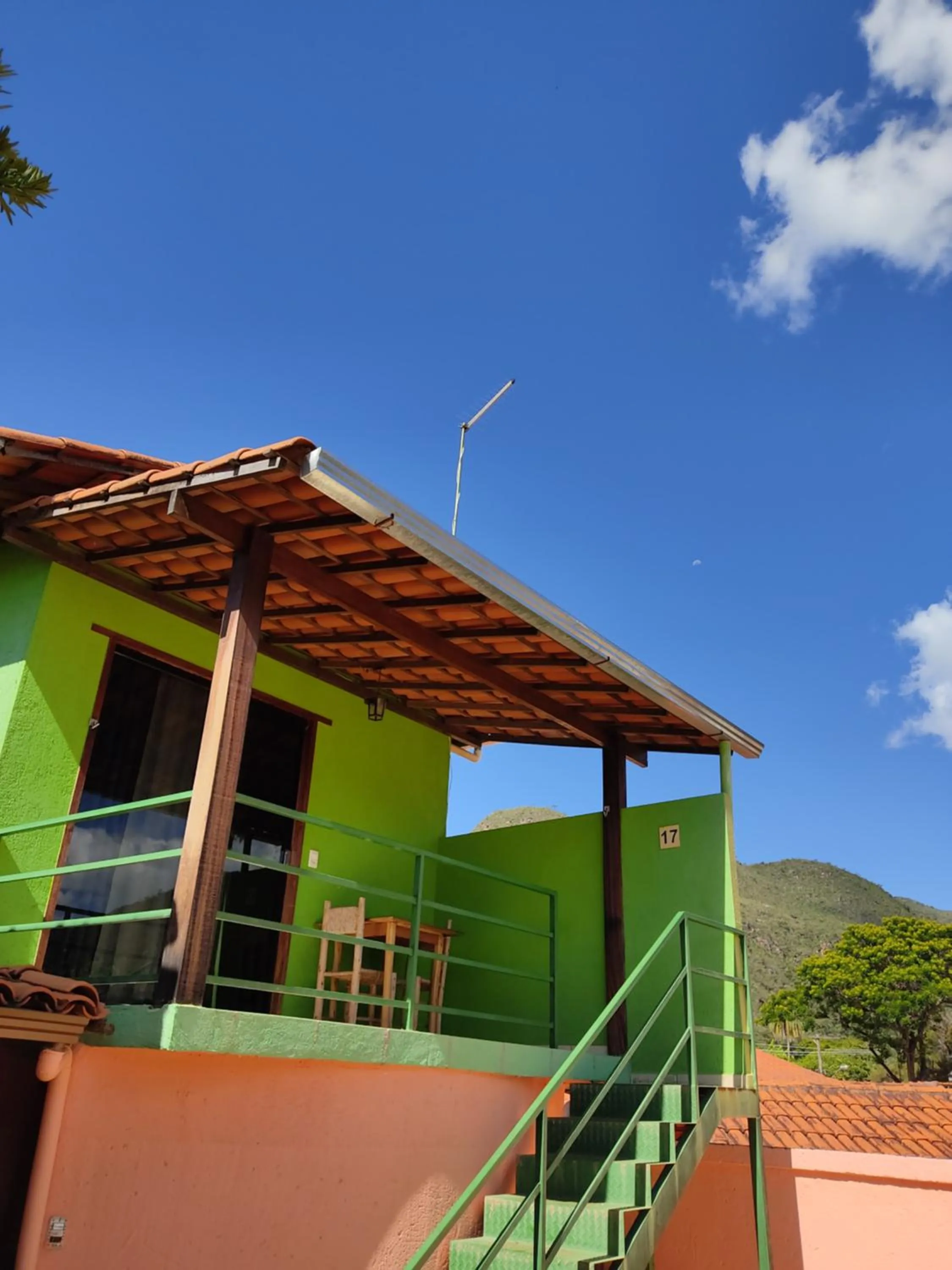 View (from property/room) in Pousada Banana Cipó