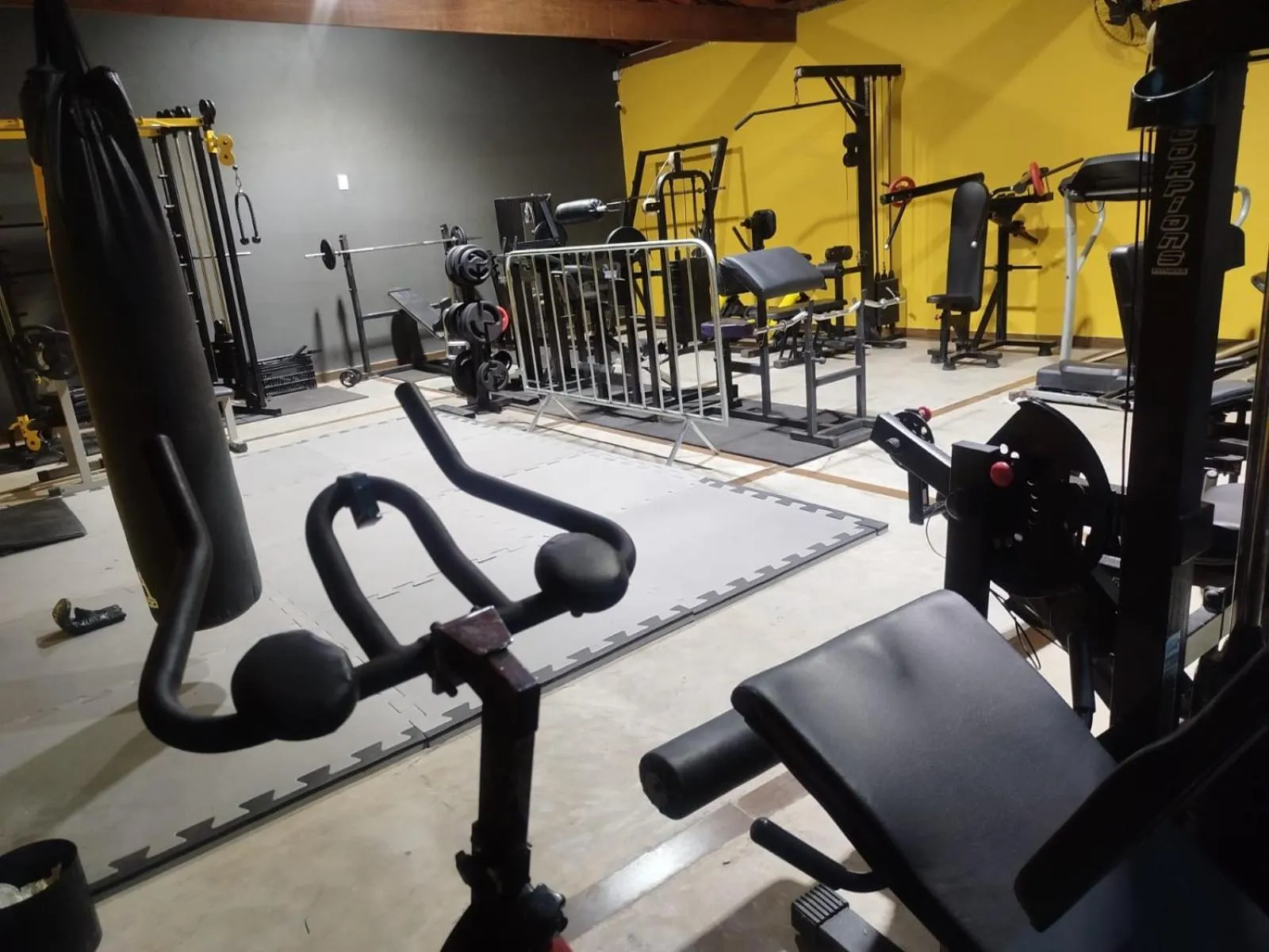 Fitness centre/facilities in Pousada Banana Cipó