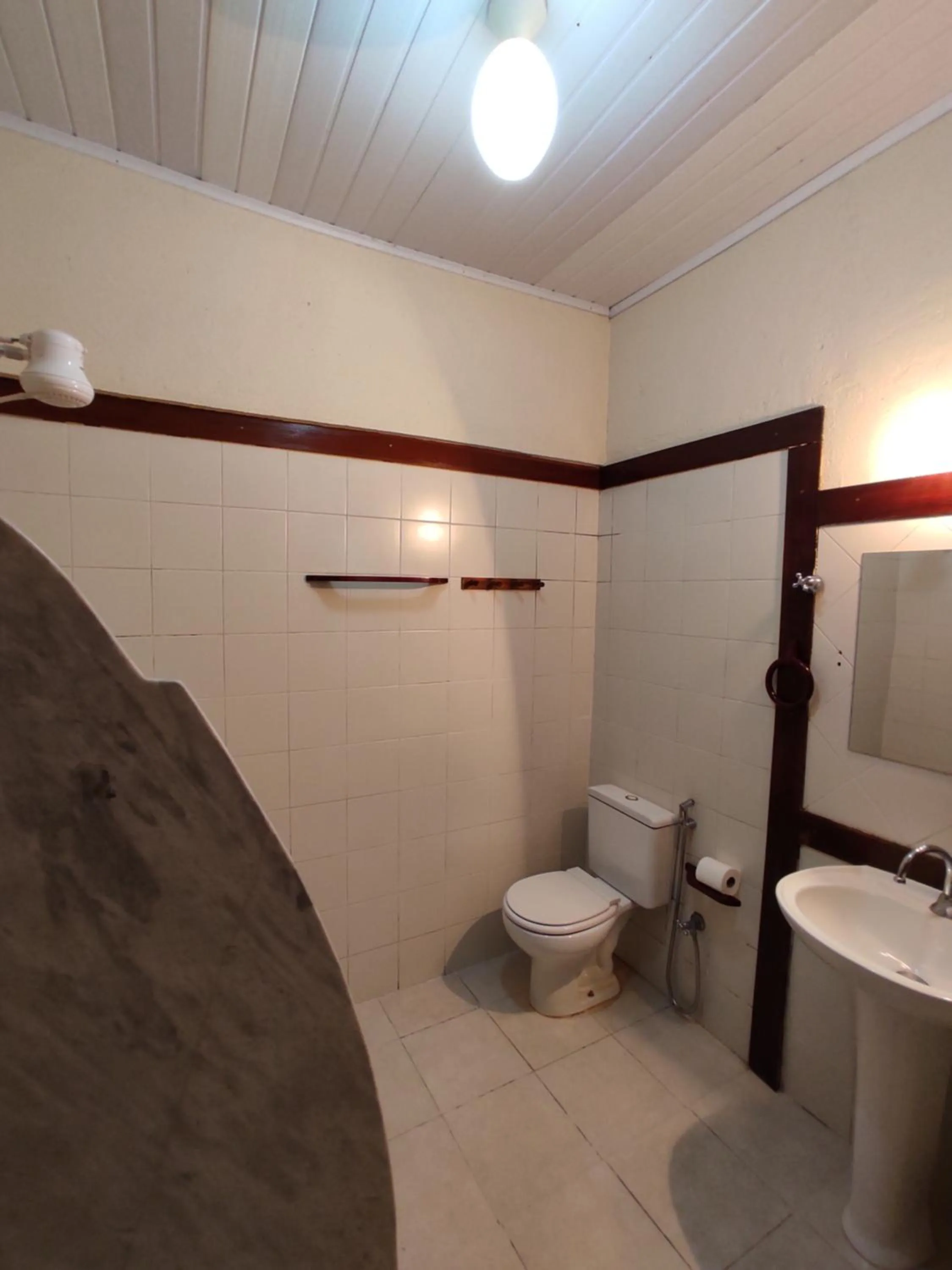 Bathroom in Pousada Banana Cipó