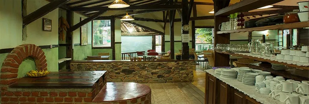 Breakfast in Pousada Banana Cipó