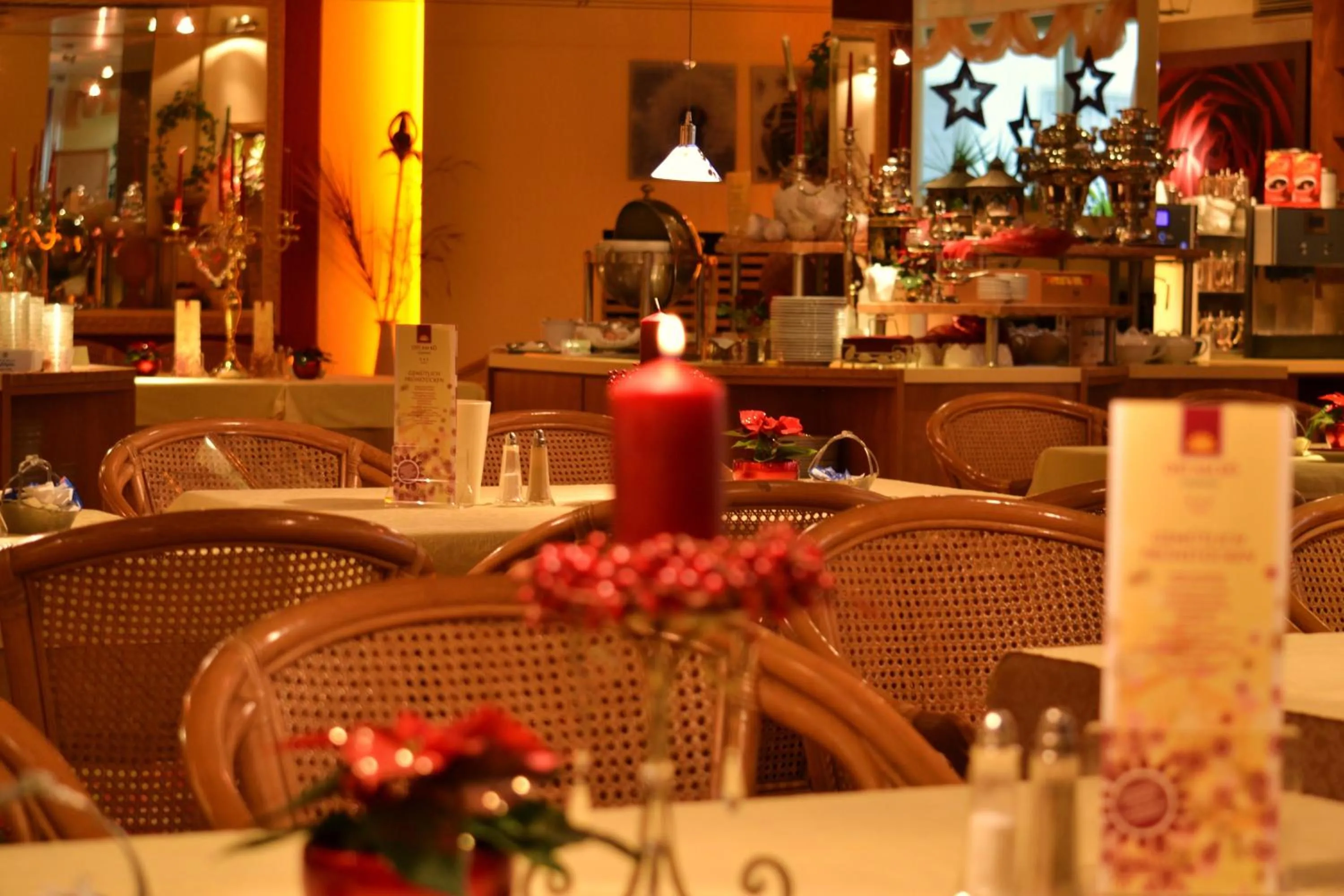 Restaurant/places to eat in City Hotel Ost am Kö