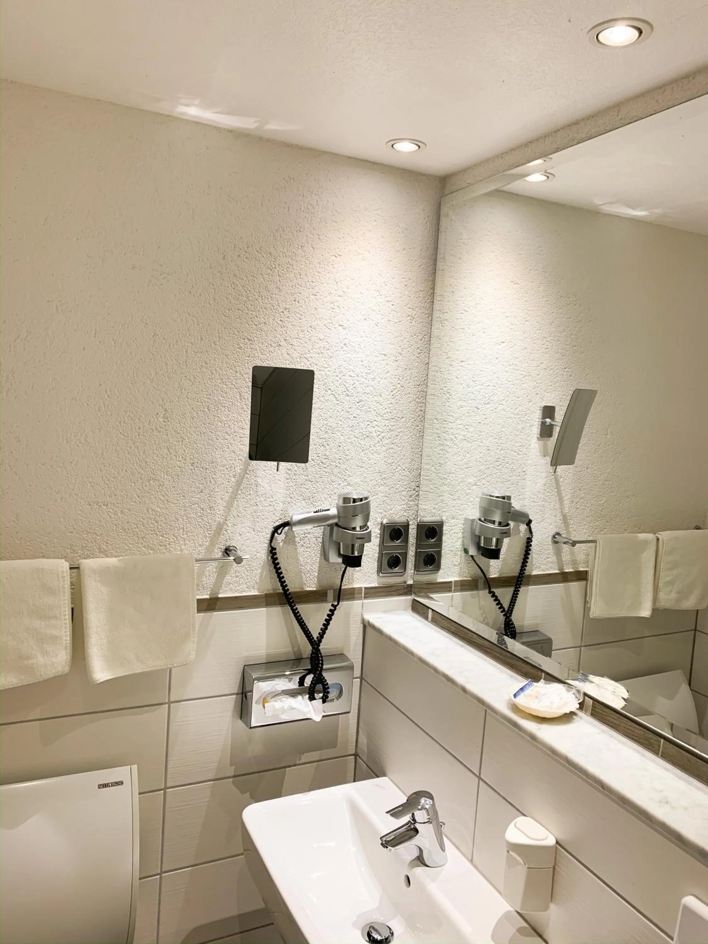 Bathroom in City Hotel Ost am Kö