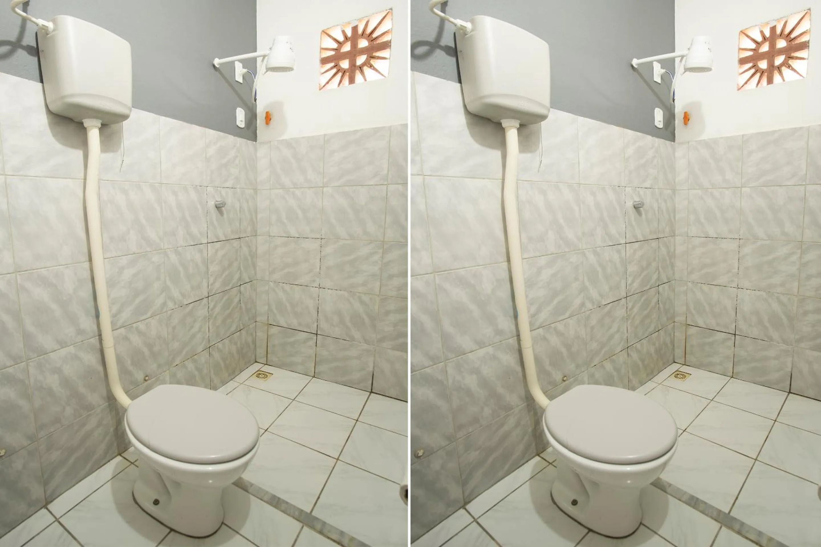 Bathroom in OYO Pousada Horizonte