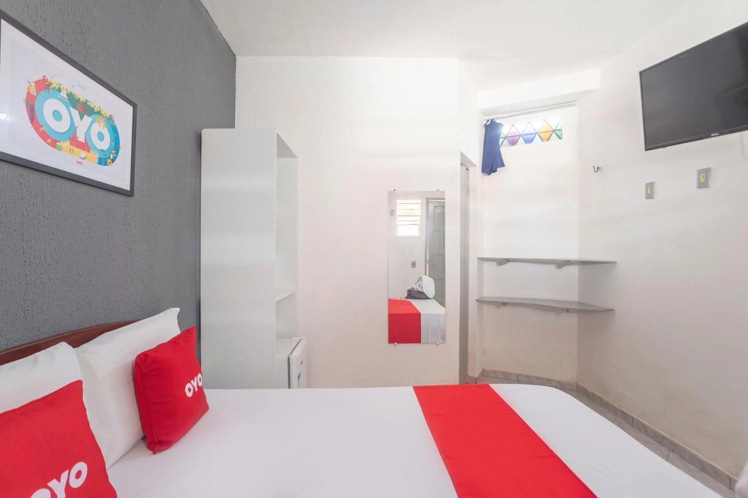 Bed in OYO Pousada Horizonte