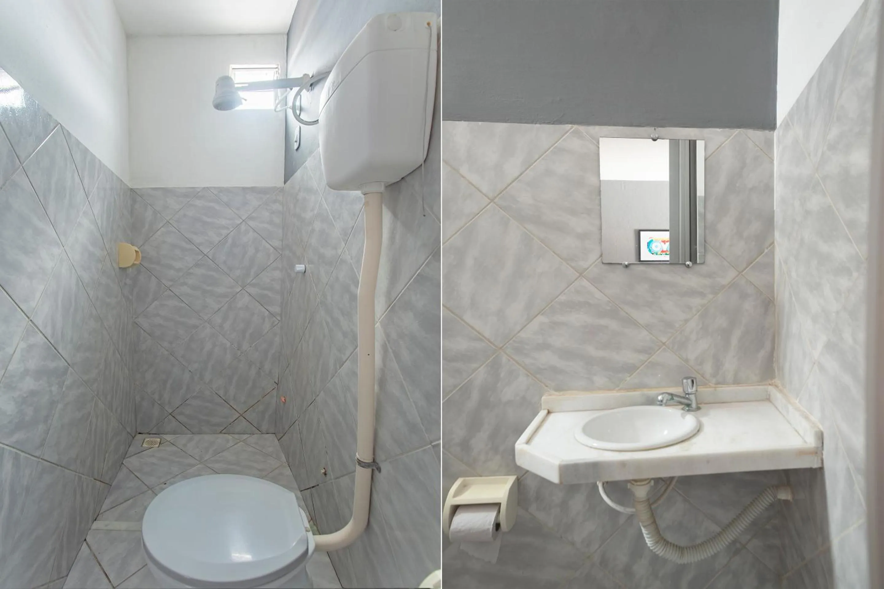 Bathroom in OYO Pousada Horizonte