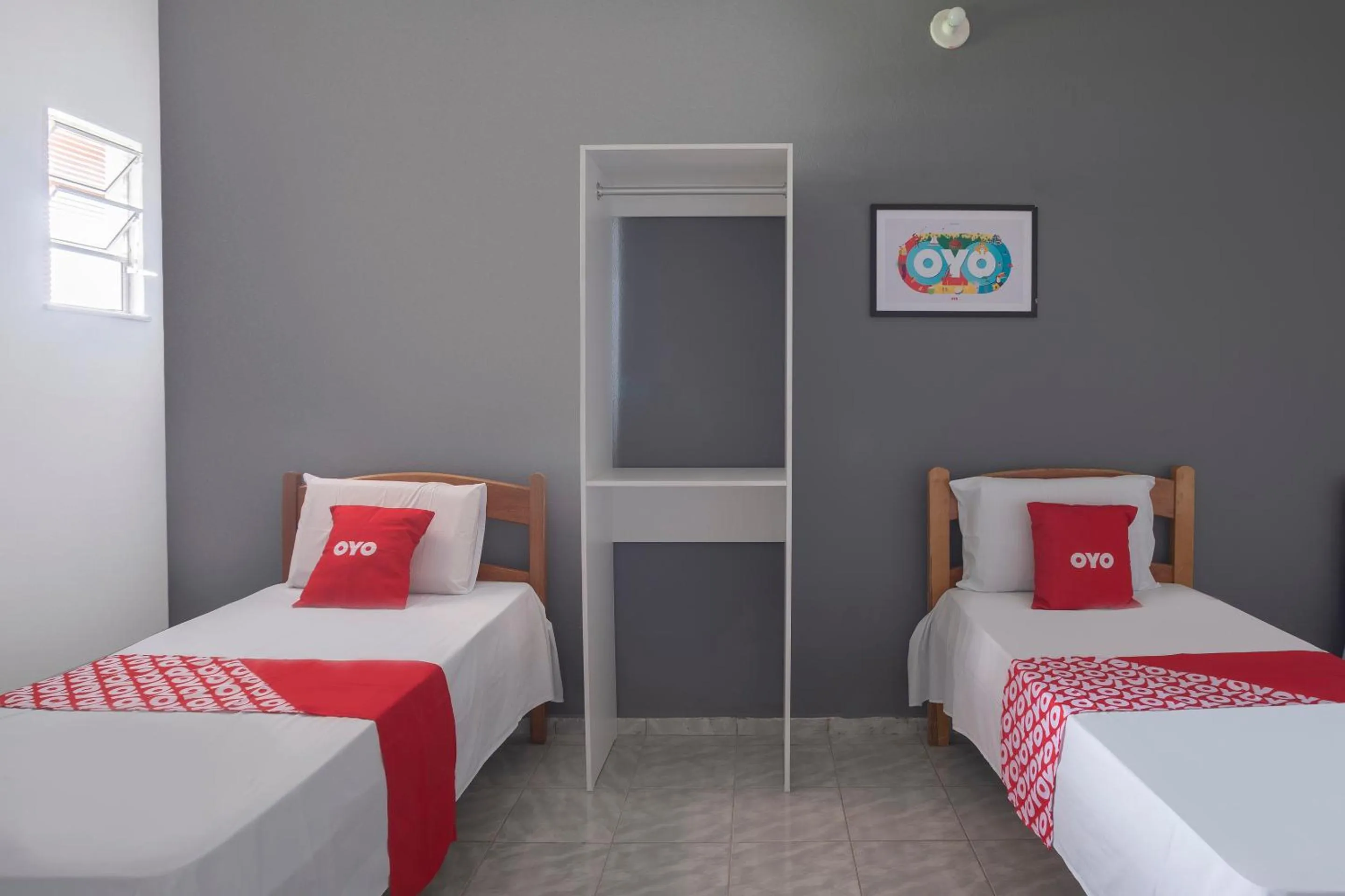 Photo of the whole room in OYO Pousada Horizonte