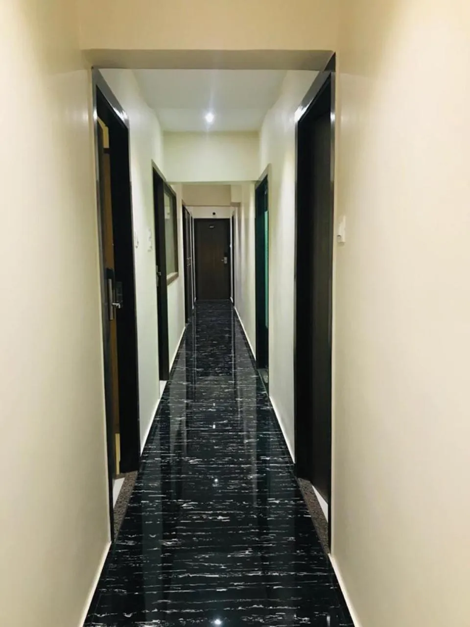 Facade/entrance in Hotel Crystal Luxury Inn- Bandra