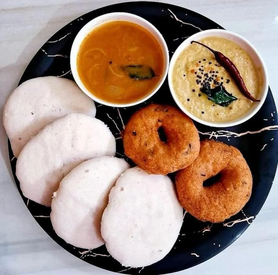 Breakfast in Hotel Crystal Luxury Inn- Bandra