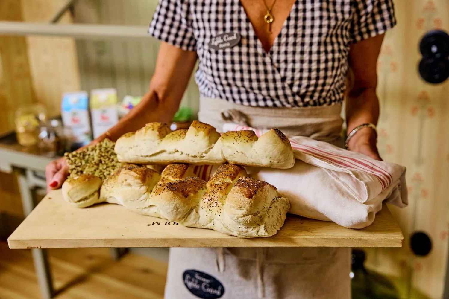 Breakfast in Lydde Gård