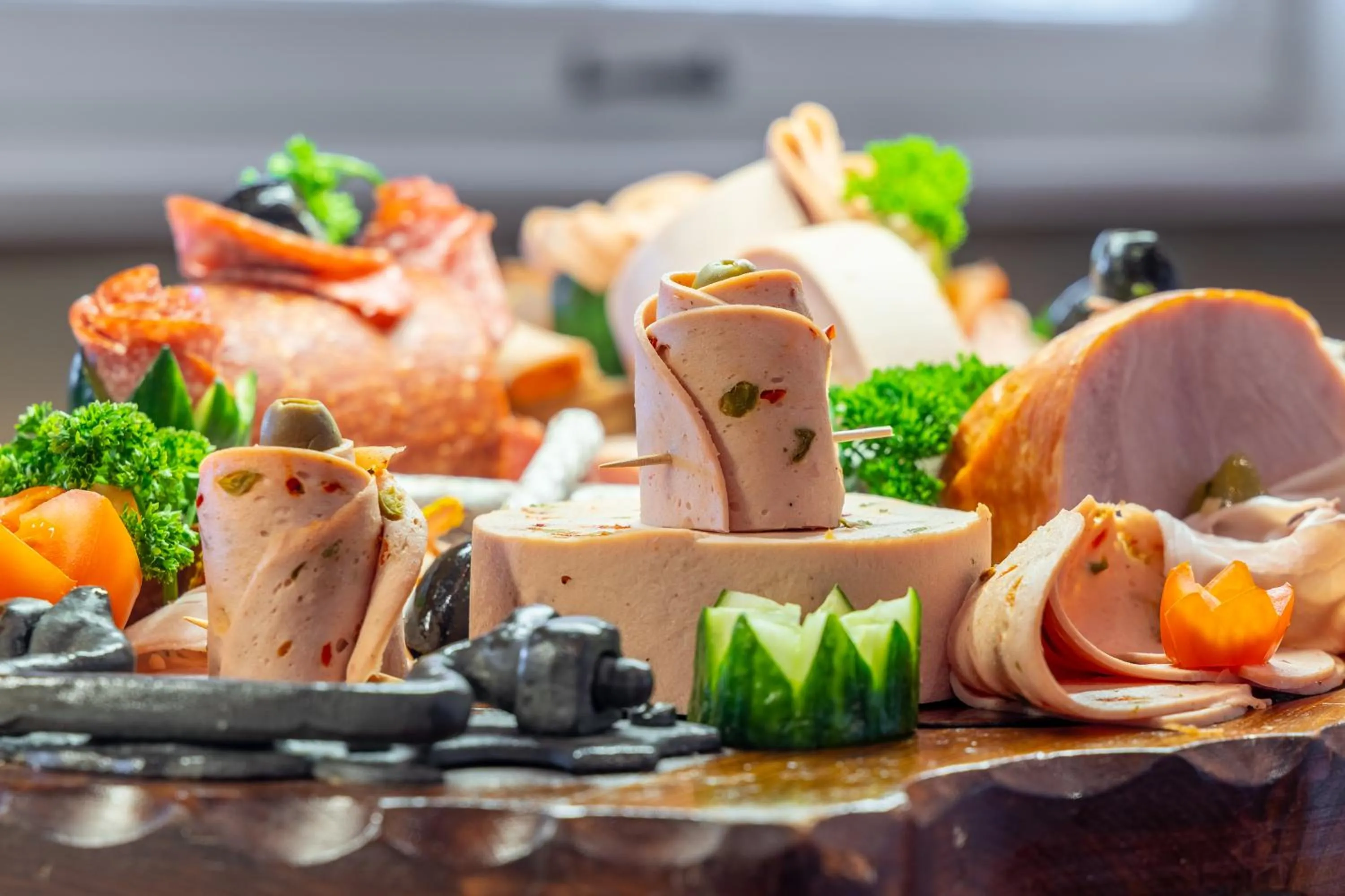 Food in Jagdschloss Hotel Niederwald