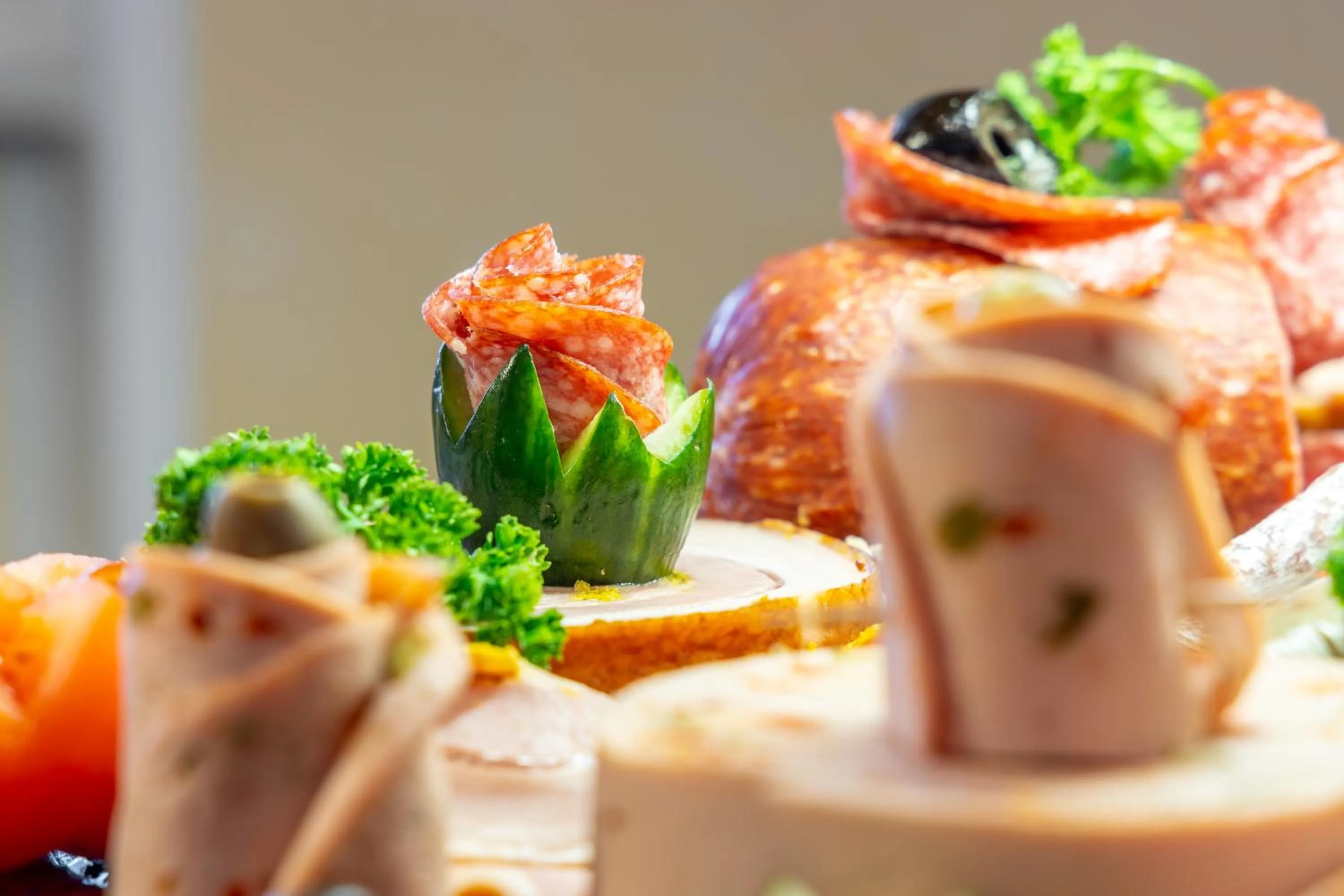 Food in Jagdschloss Hotel Niederwald