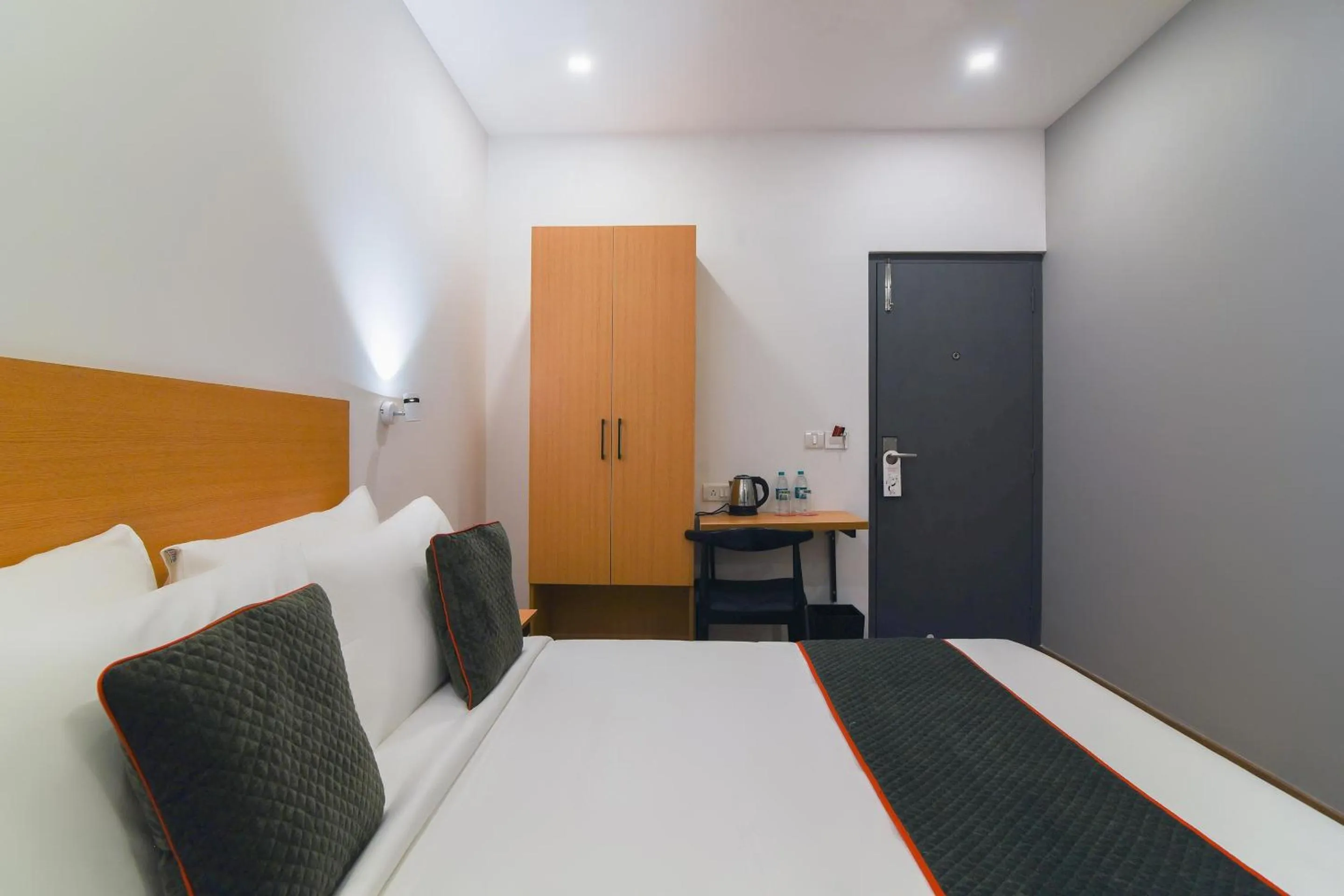 Bedroom, Bed in Super Townhouse Spruce Hotels Bellandur