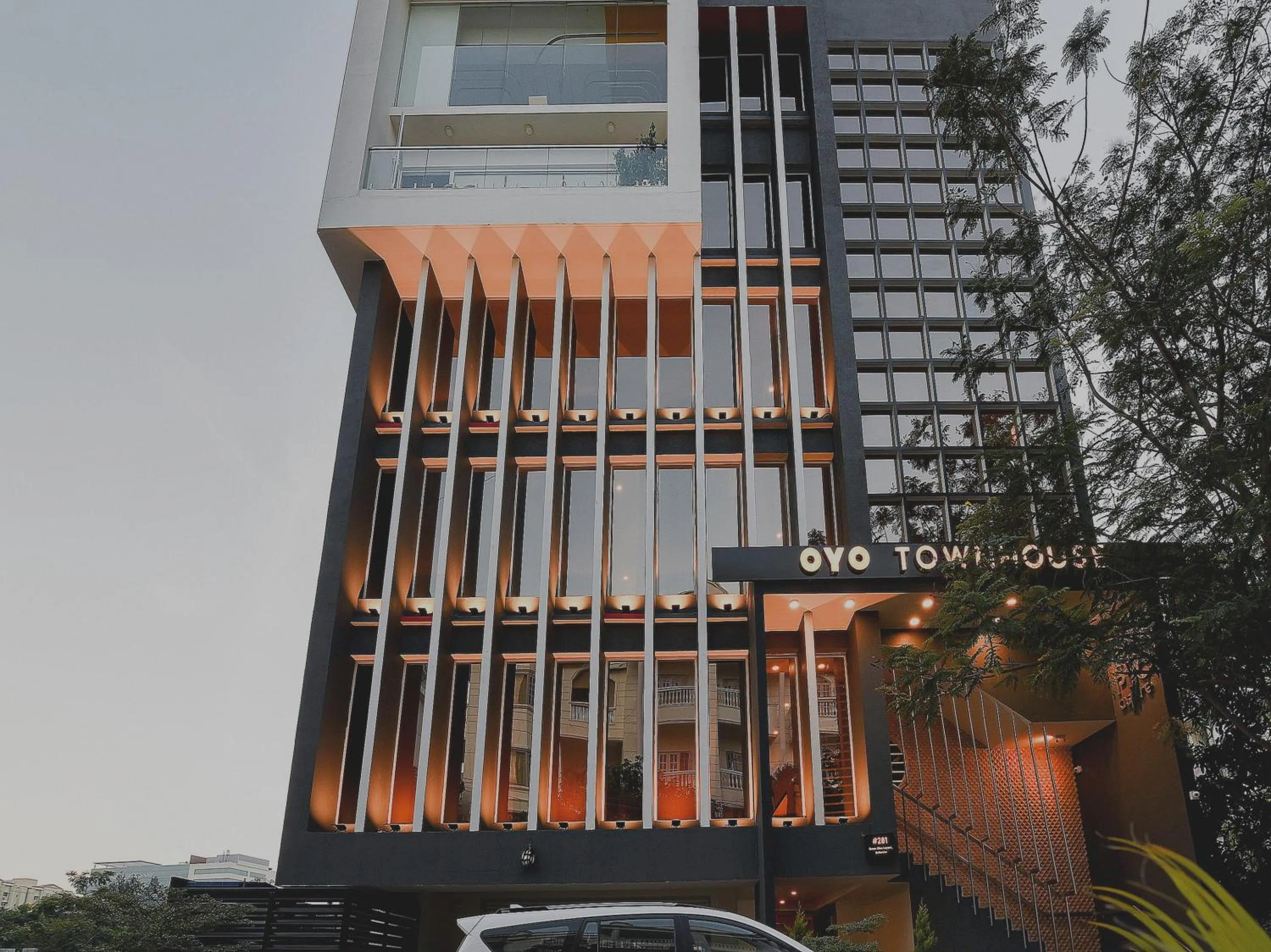 Facade/entrance in Super Townhouse Spruce Hotels Bellandur