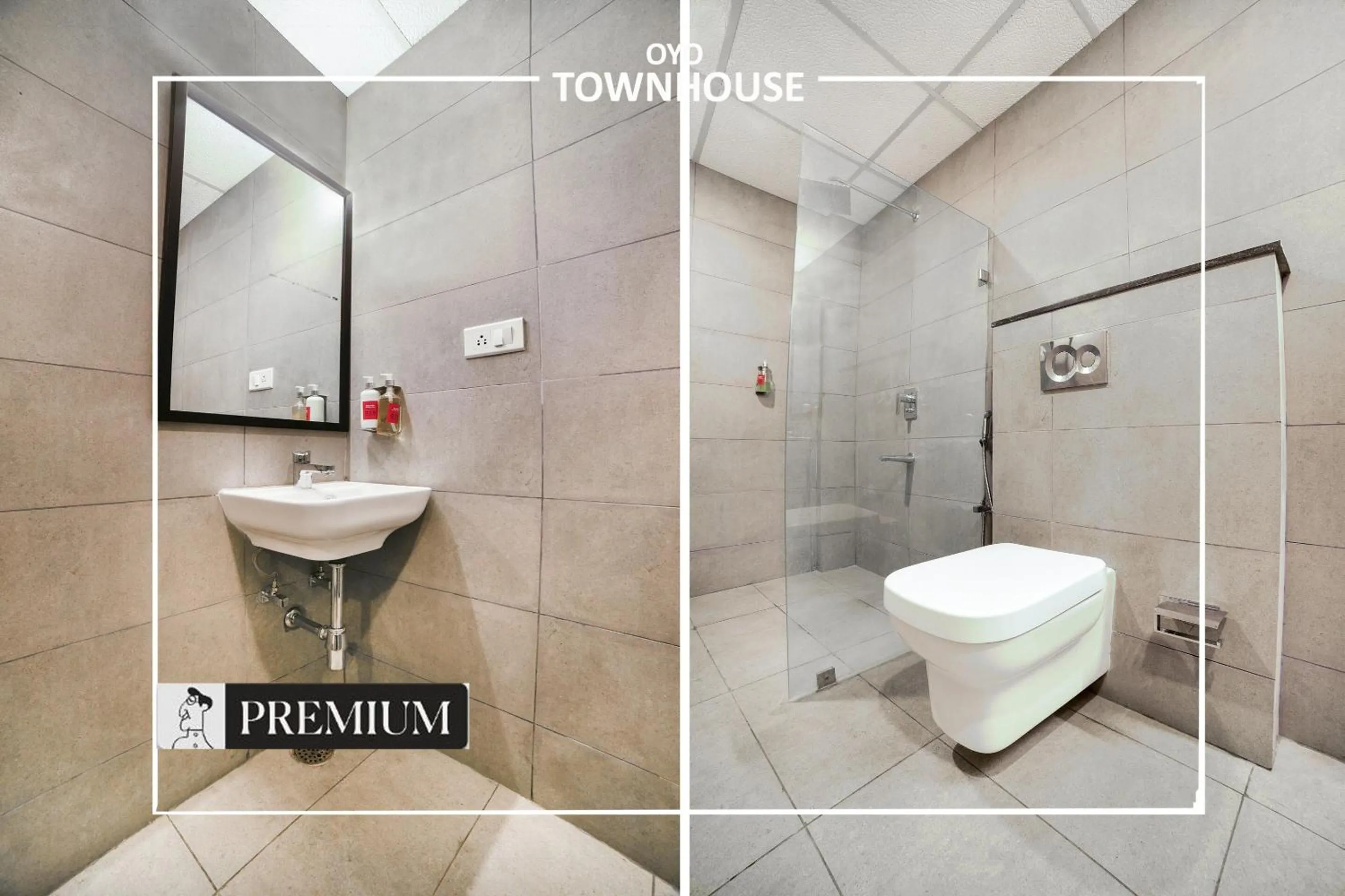 Bathroom in Super Townhouse Boutique Hotel Sarjapur Road