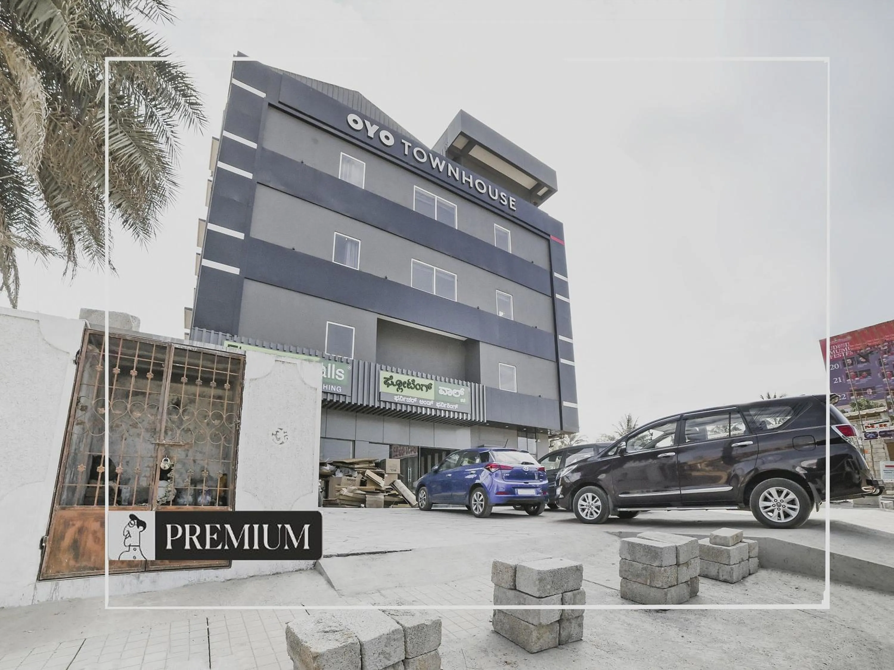 Facade/entrance in Super Townhouse Boutique Hotel Sarjapur Road