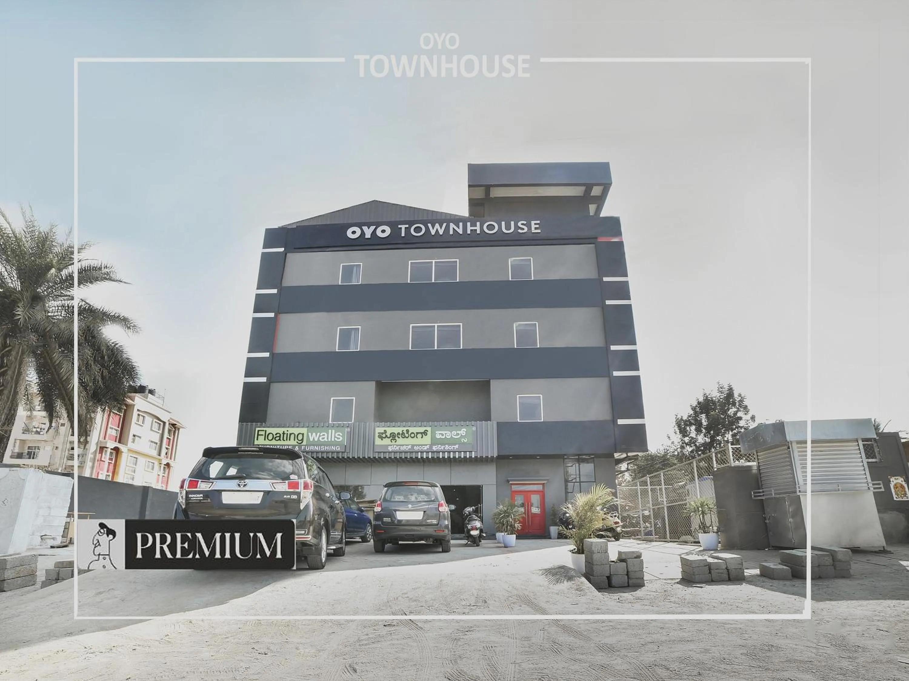 Facade/entrance in Super Townhouse Boutique Hotel Sarjapur Road