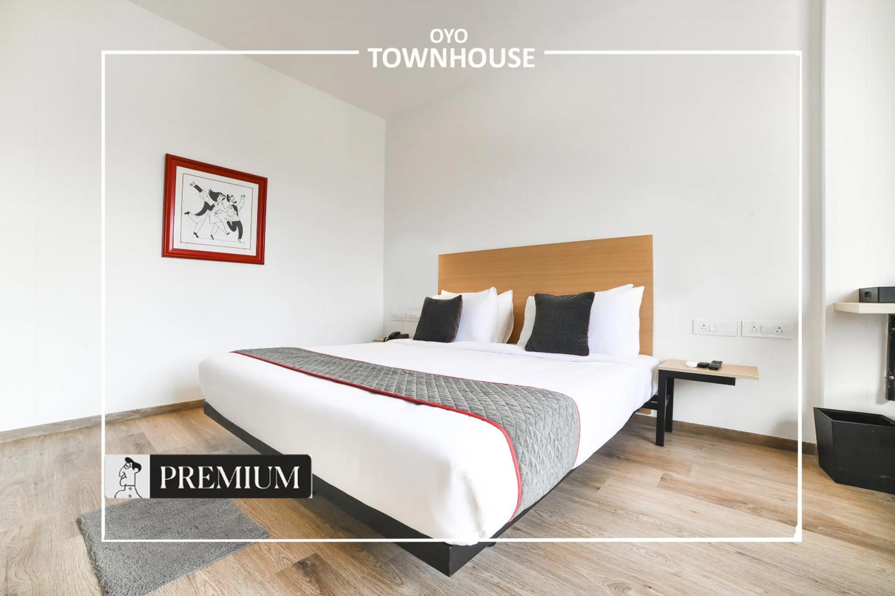 Bedroom, Bed in Super Townhouse Boutique Hotel Sarjapur Road