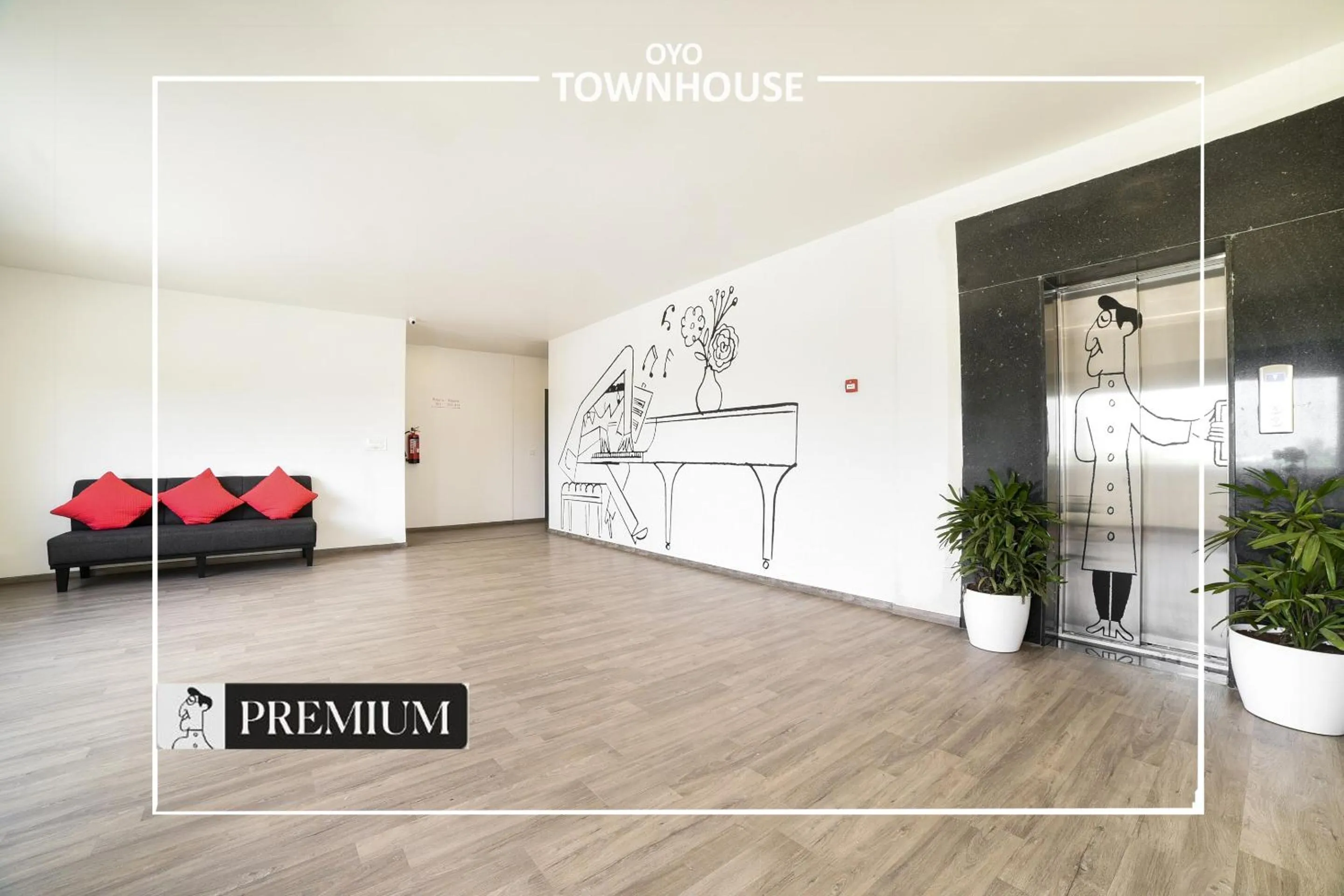 Lobby or reception in Super Townhouse Boutique Hotel Sarjapur Road