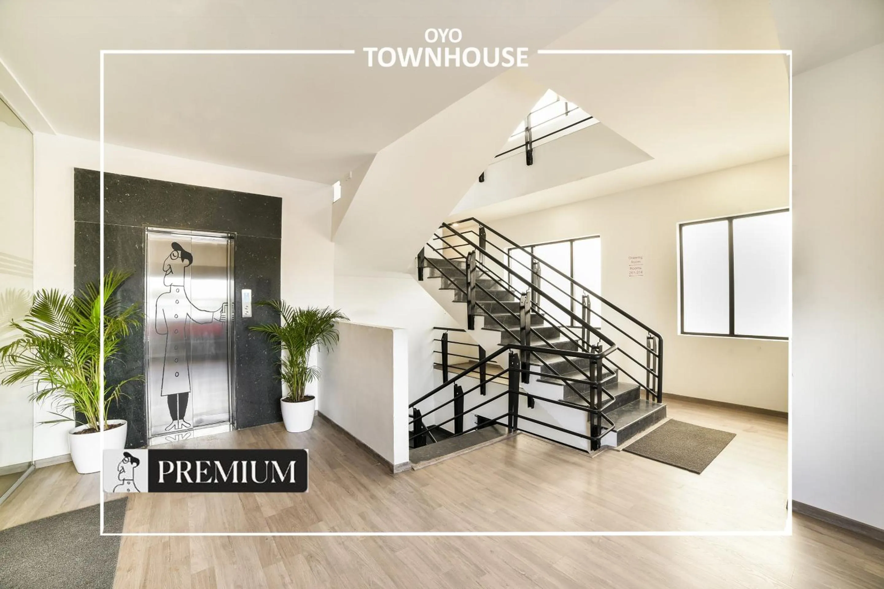 Lobby or reception in Super Townhouse Boutique Hotel Sarjapur Road