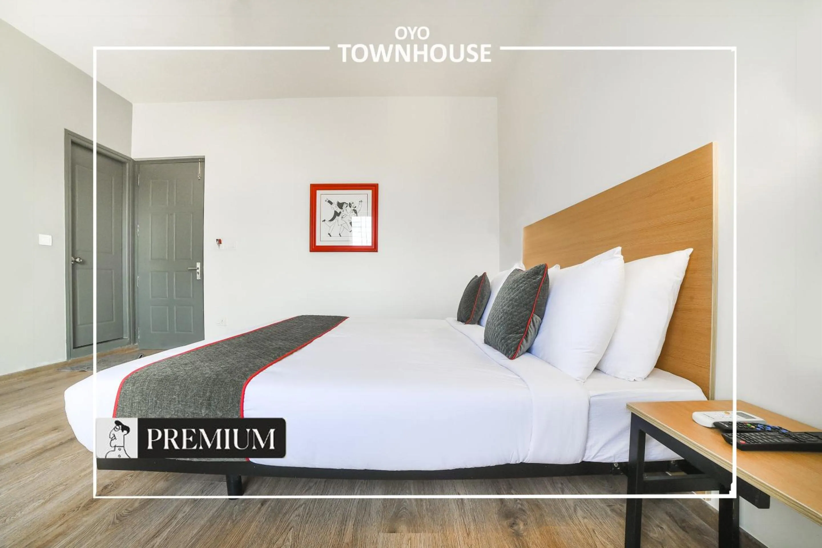 Bedroom, Bed in Super Townhouse Boutique Hotel Sarjapur Road