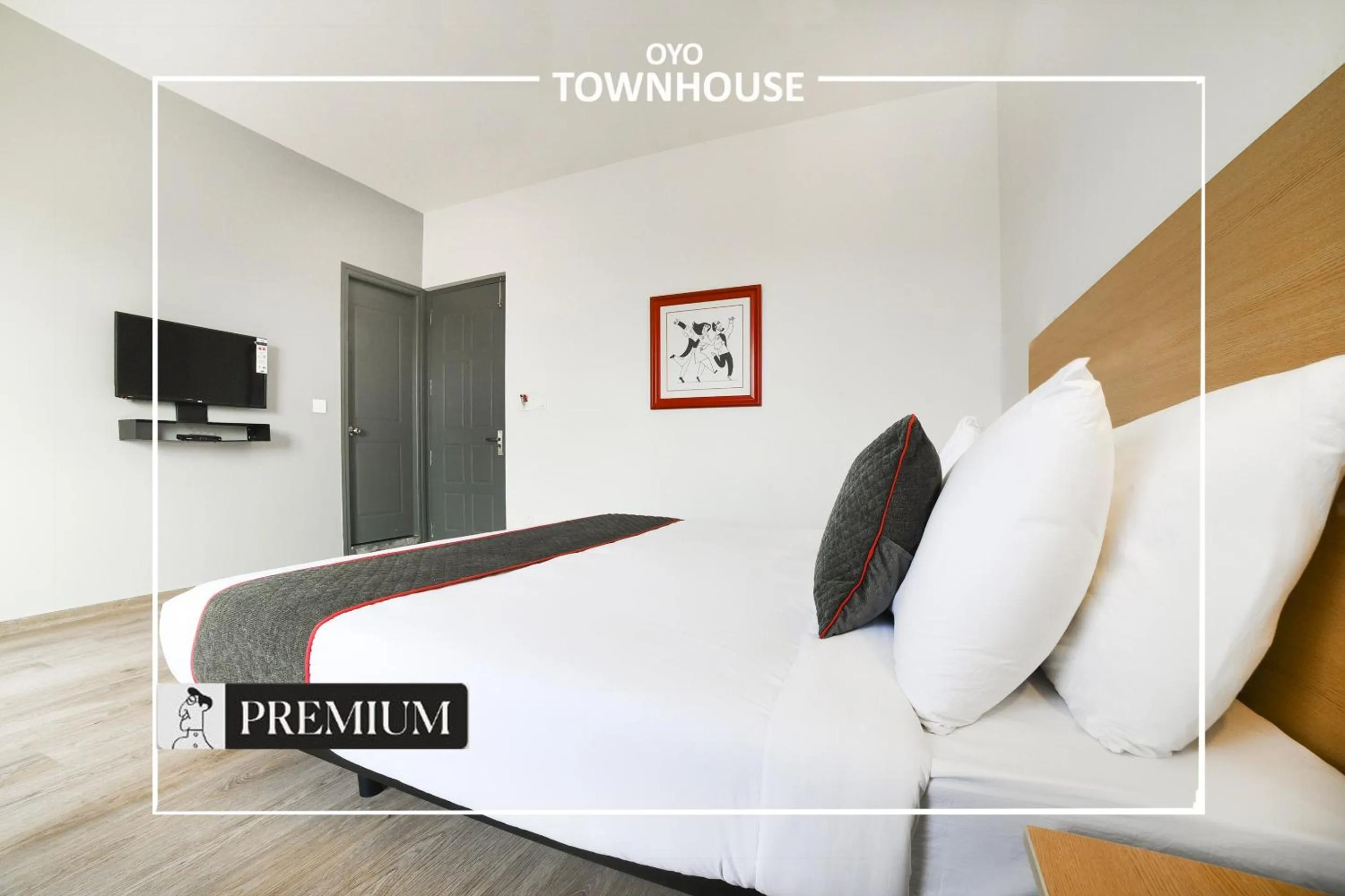 Bedroom, Bed in Super Townhouse Boutique Hotel Sarjapur Road