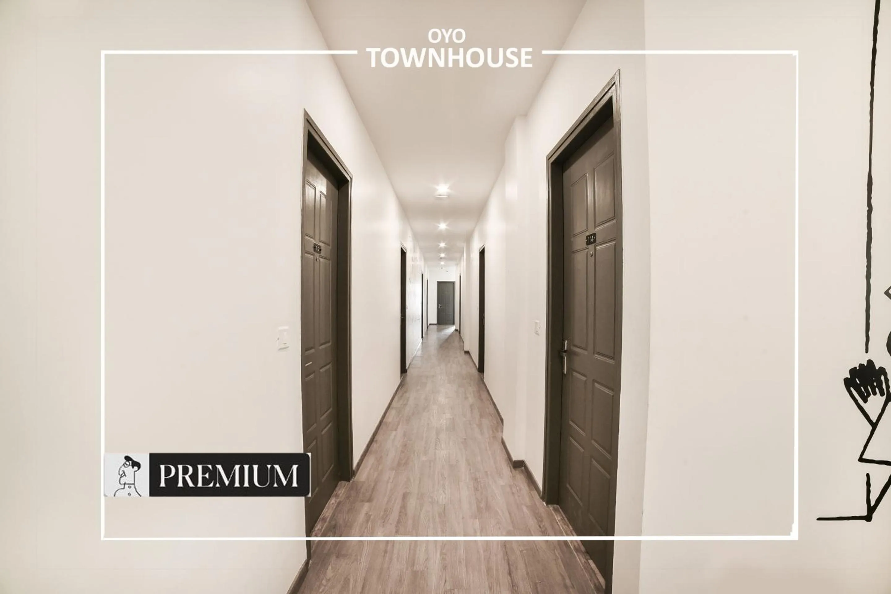 Lobby or reception in Super Townhouse Boutique Hotel Sarjapur Road