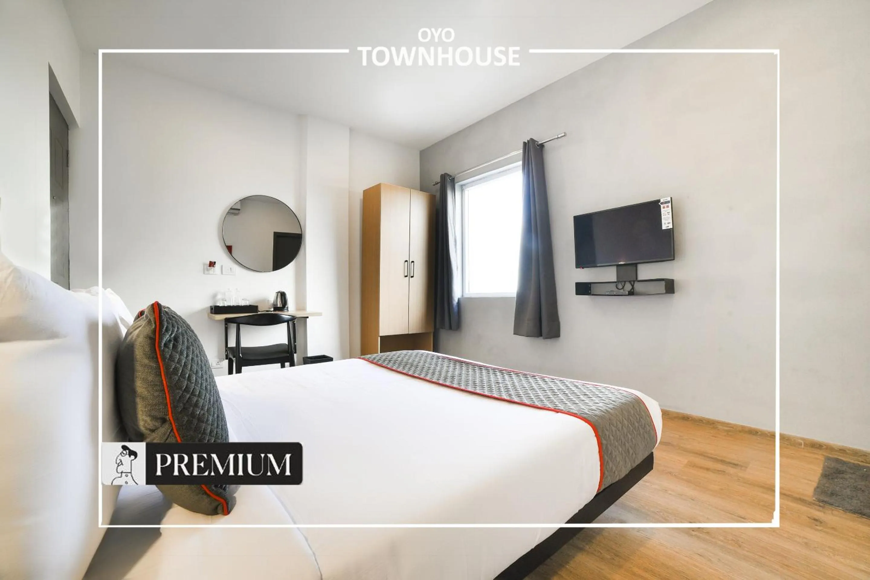 Bedroom, Bed in Super Townhouse Boutique Hotel Sarjapur Road