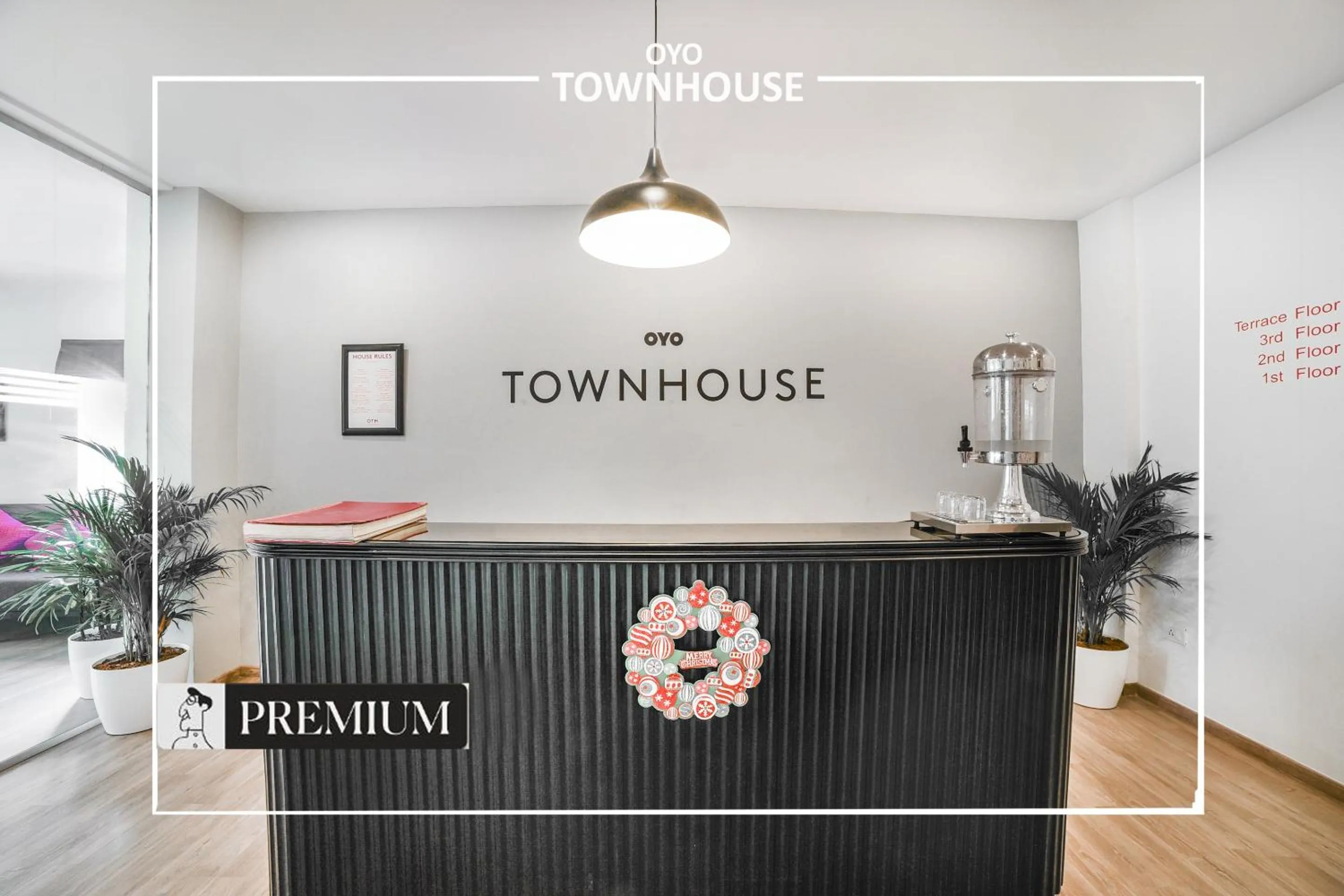 Lobby or reception in Super Townhouse Boutique Hotel Sarjapur Road