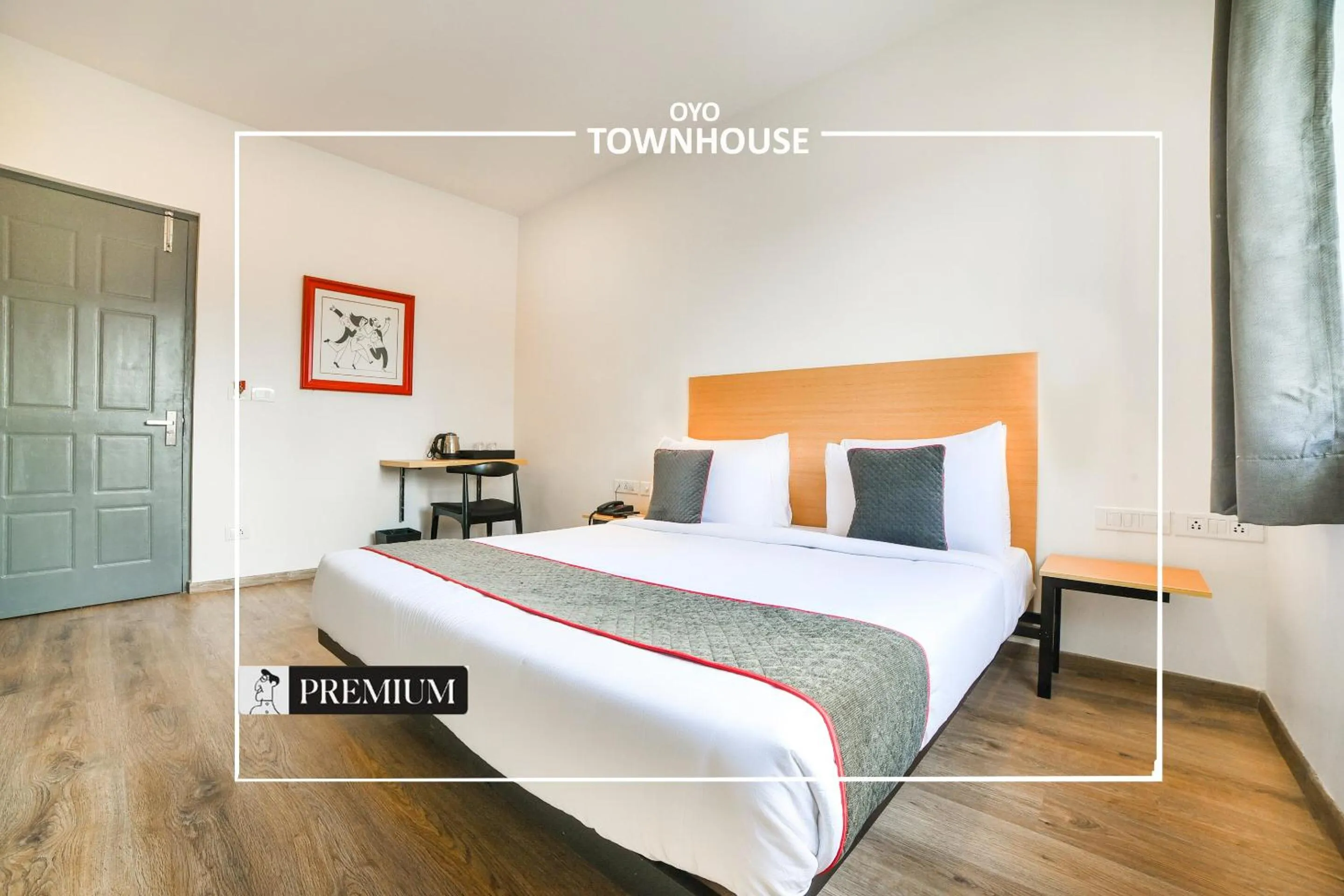 Bedroom, Bed in Super Townhouse Boutique Hotel Sarjapur Road