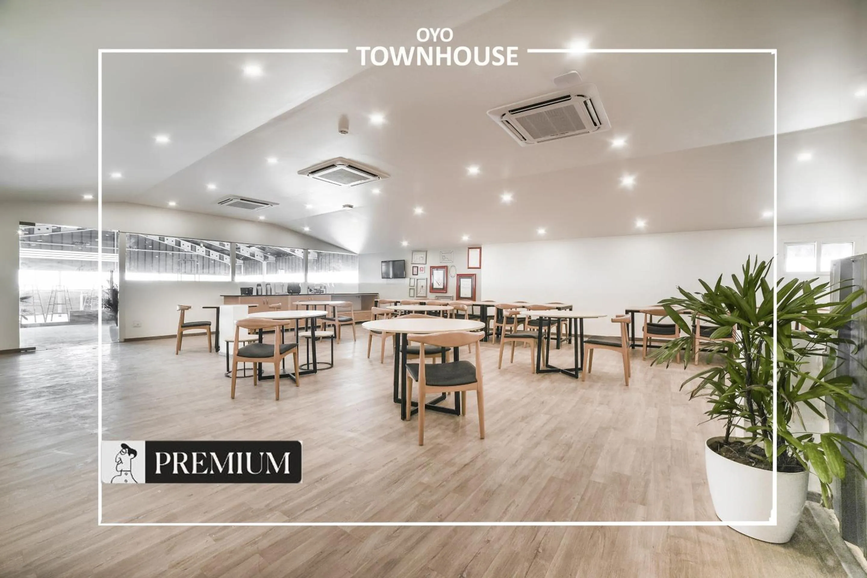 Restaurant/places to eat in Super Townhouse Boutique Hotel Sarjapur Road