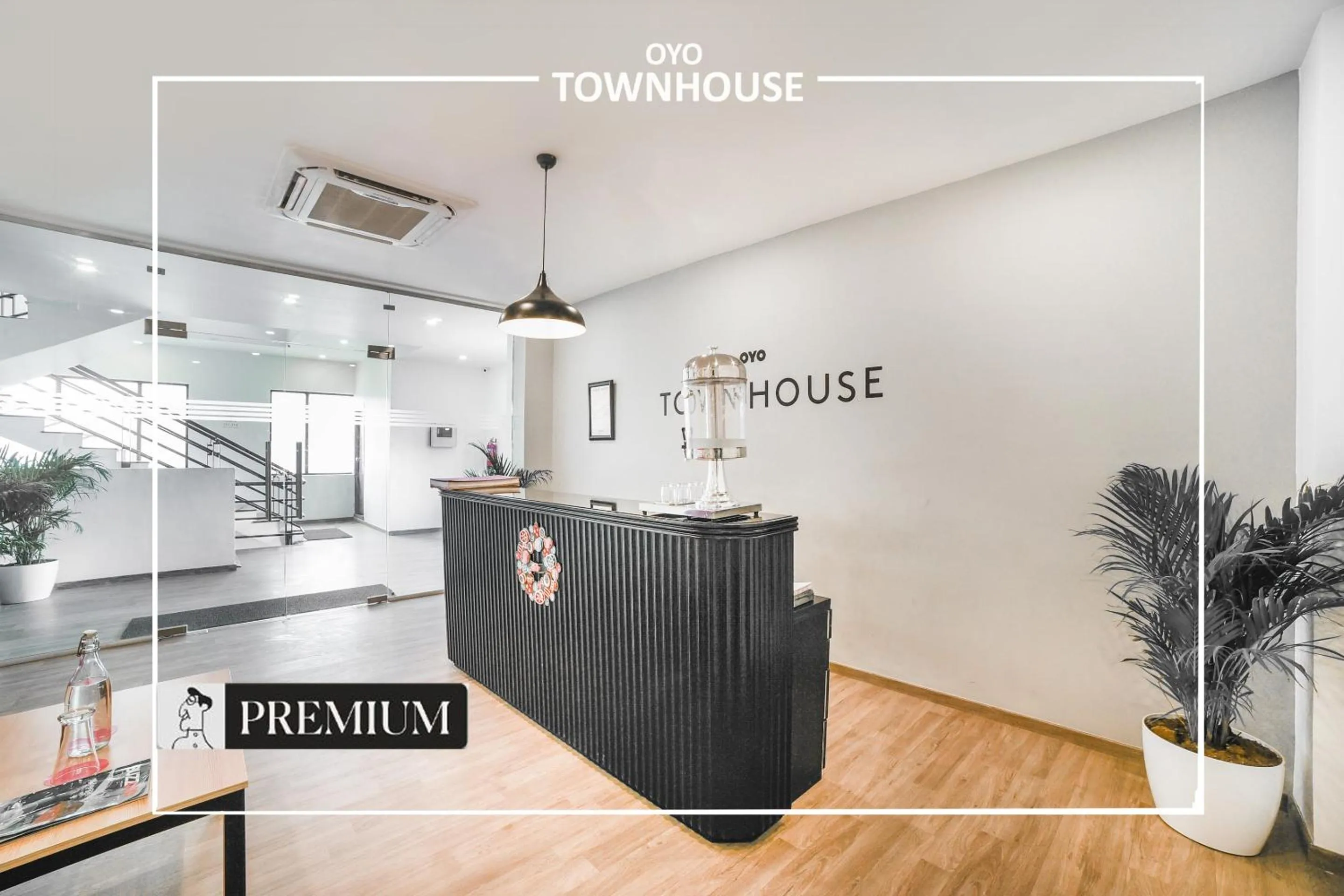 Lobby or reception in Super Townhouse Boutique Hotel Sarjapur Road