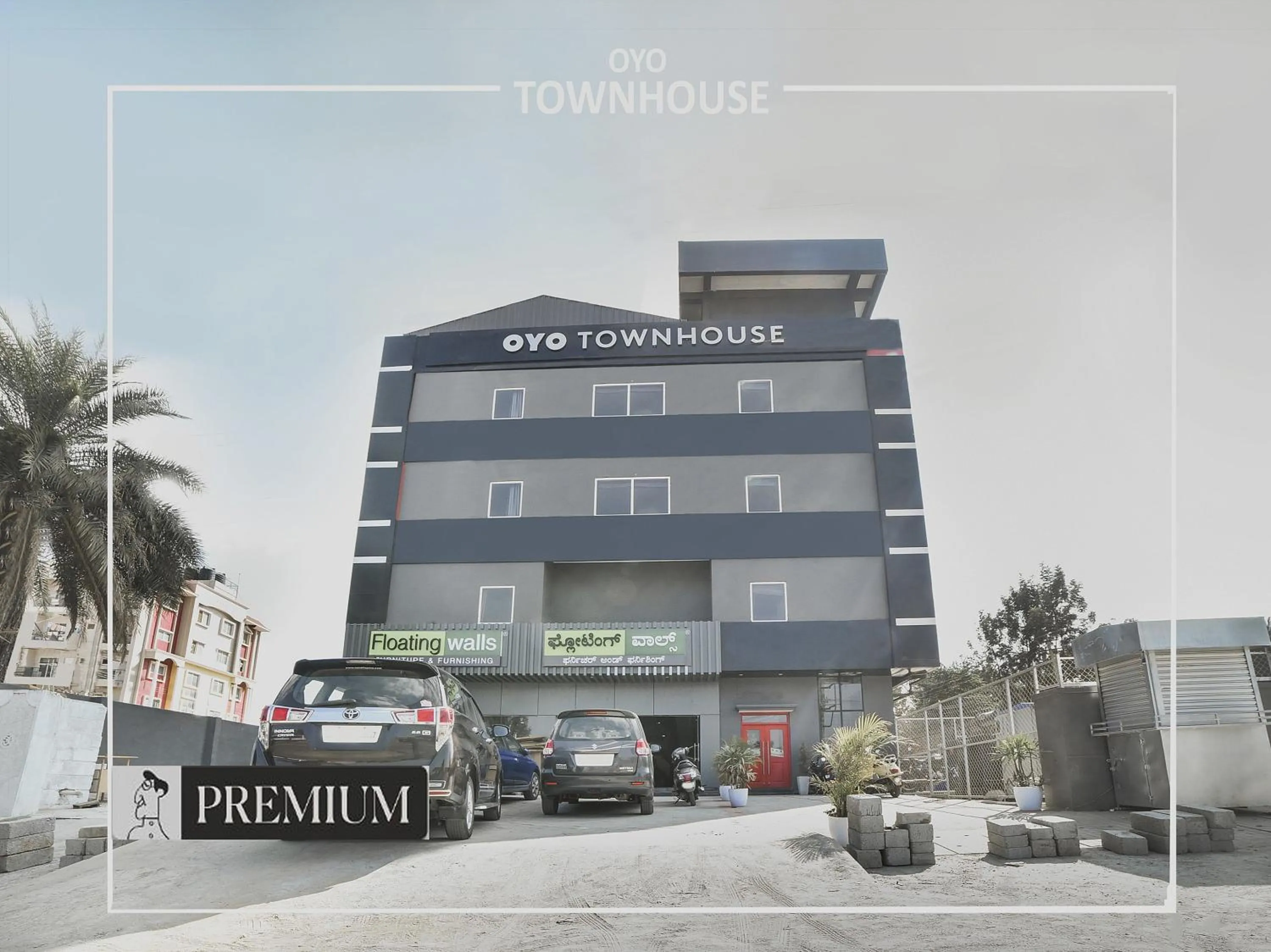 Facade/entrance in Super Townhouse Boutique Hotel Sarjapur Road