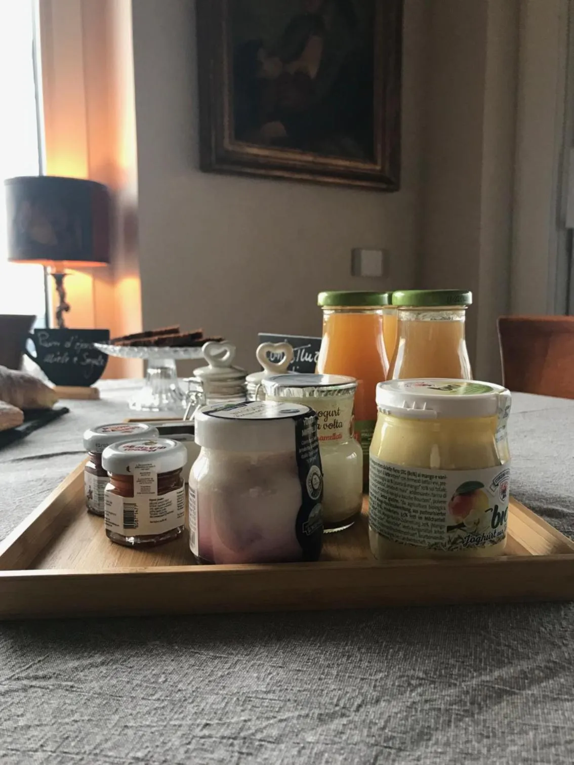 Breakfast in LE LANTERNE