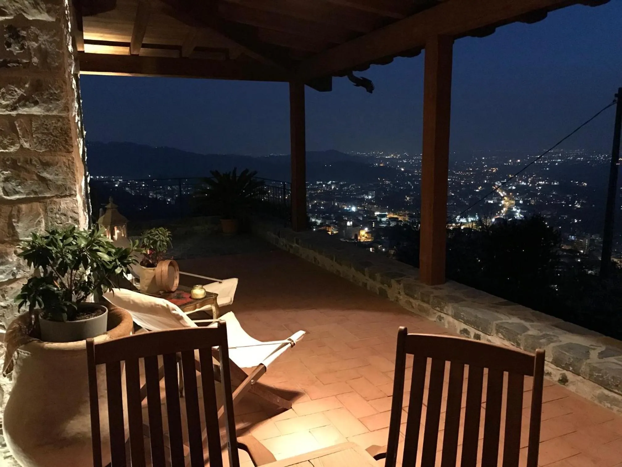 View (from property/room) in LE LANTERNE