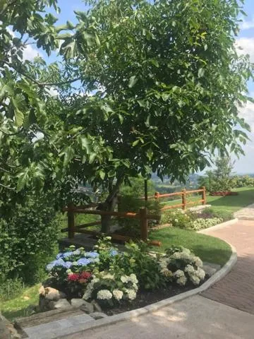 Garden in LE LANTERNE