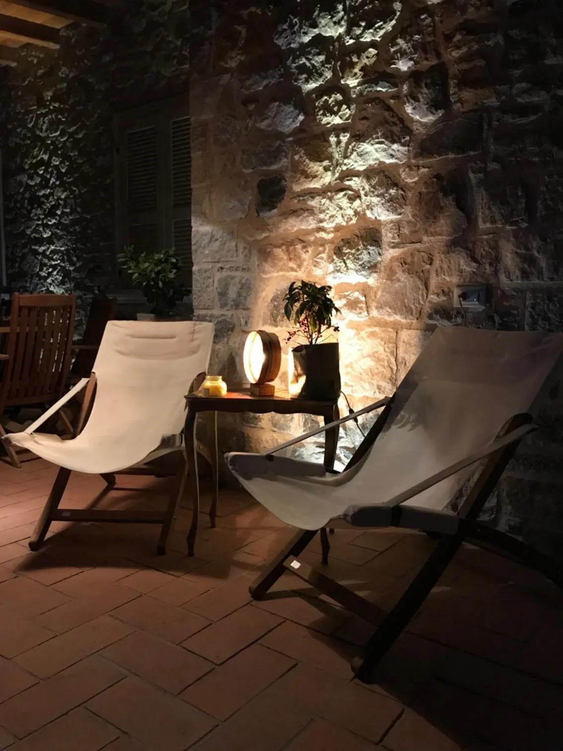 Patio in LE LANTERNE