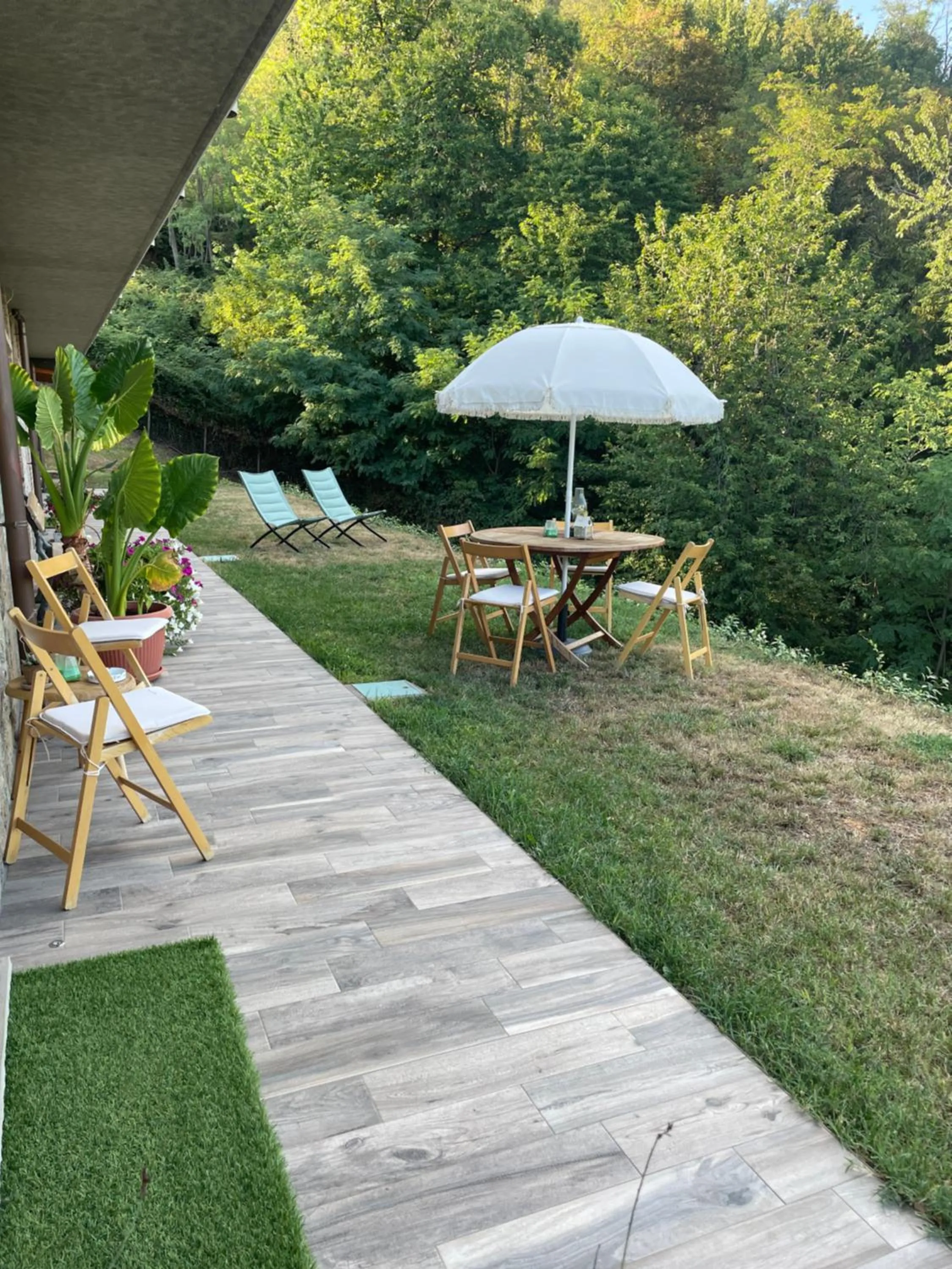 Garden in LE LANTERNE