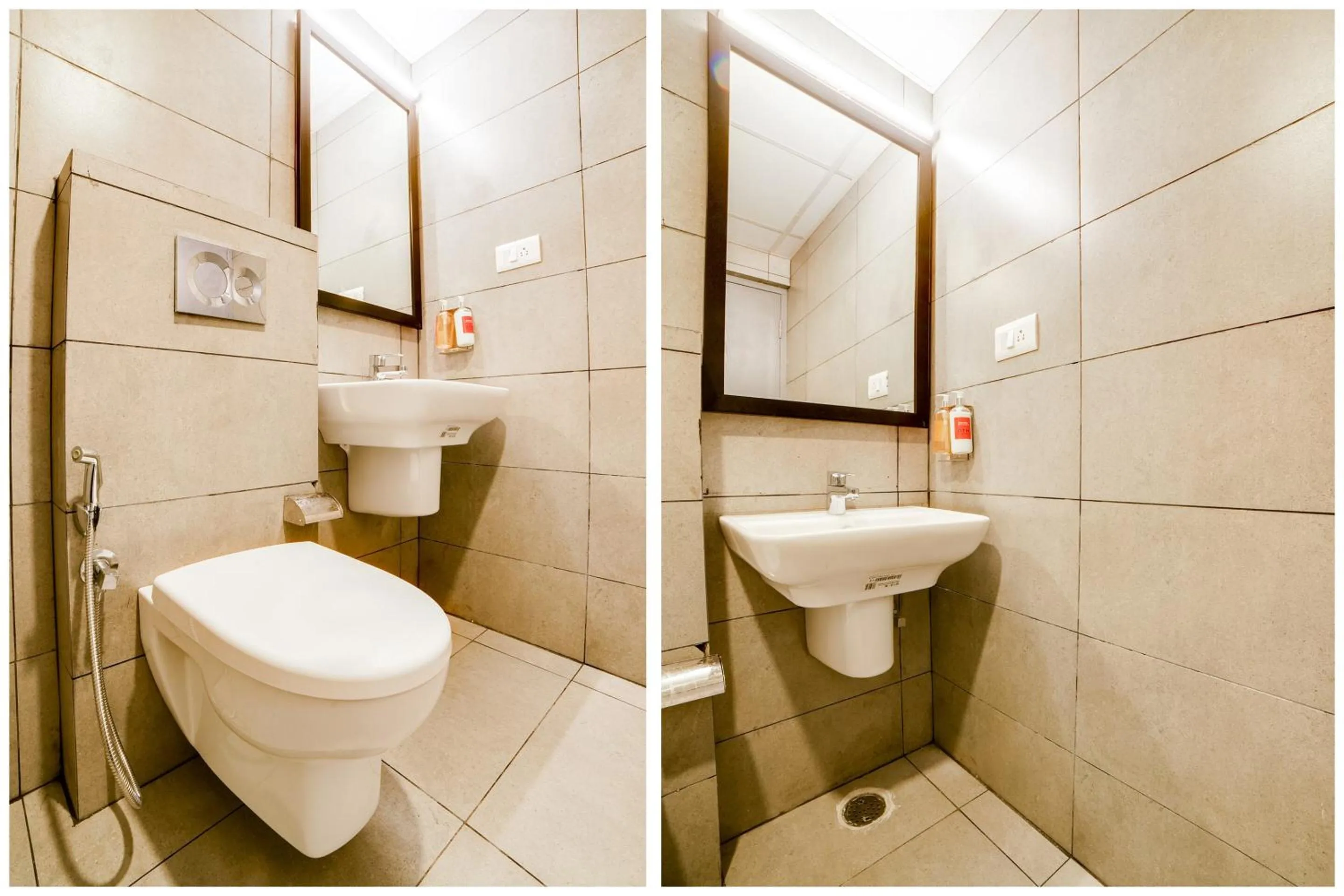 Bathroom in Super Townhouse Hosur Main Road Bommanahalli Near Gopalan Innovation Mall